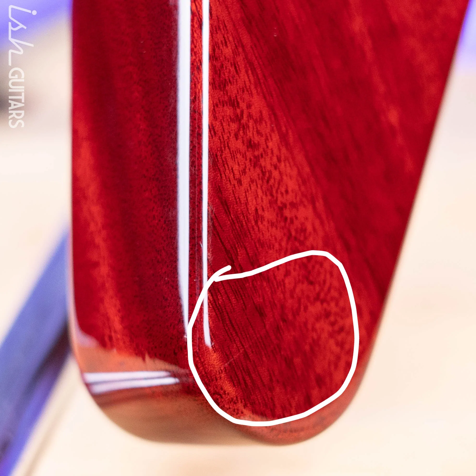 2012 Gibson Flying V Bass Cherry - Image 22