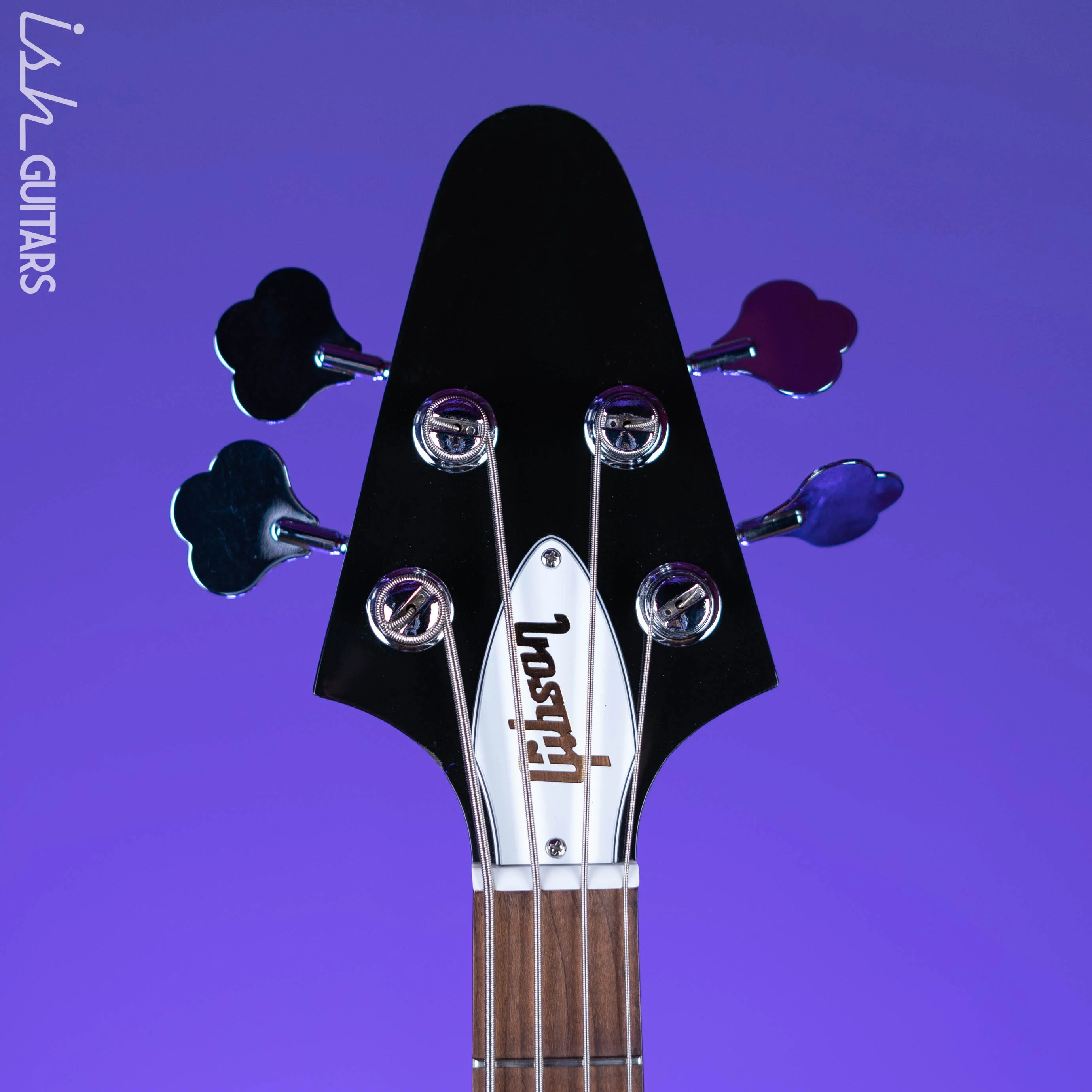 2012 Gibson Flying V Bass Cherry - Image 5