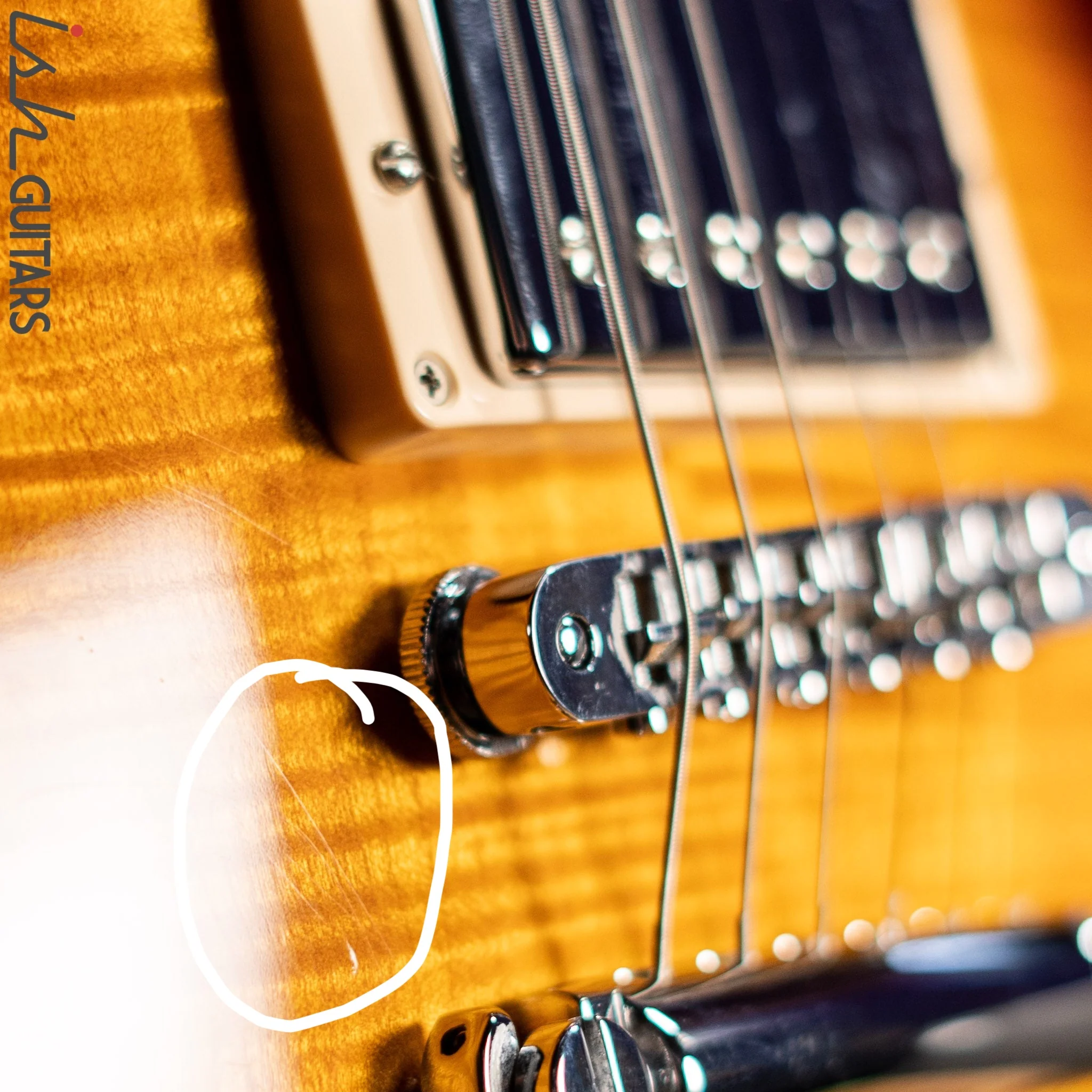 2012 Gibson Les Paul Standard Desert Burst - Image 14