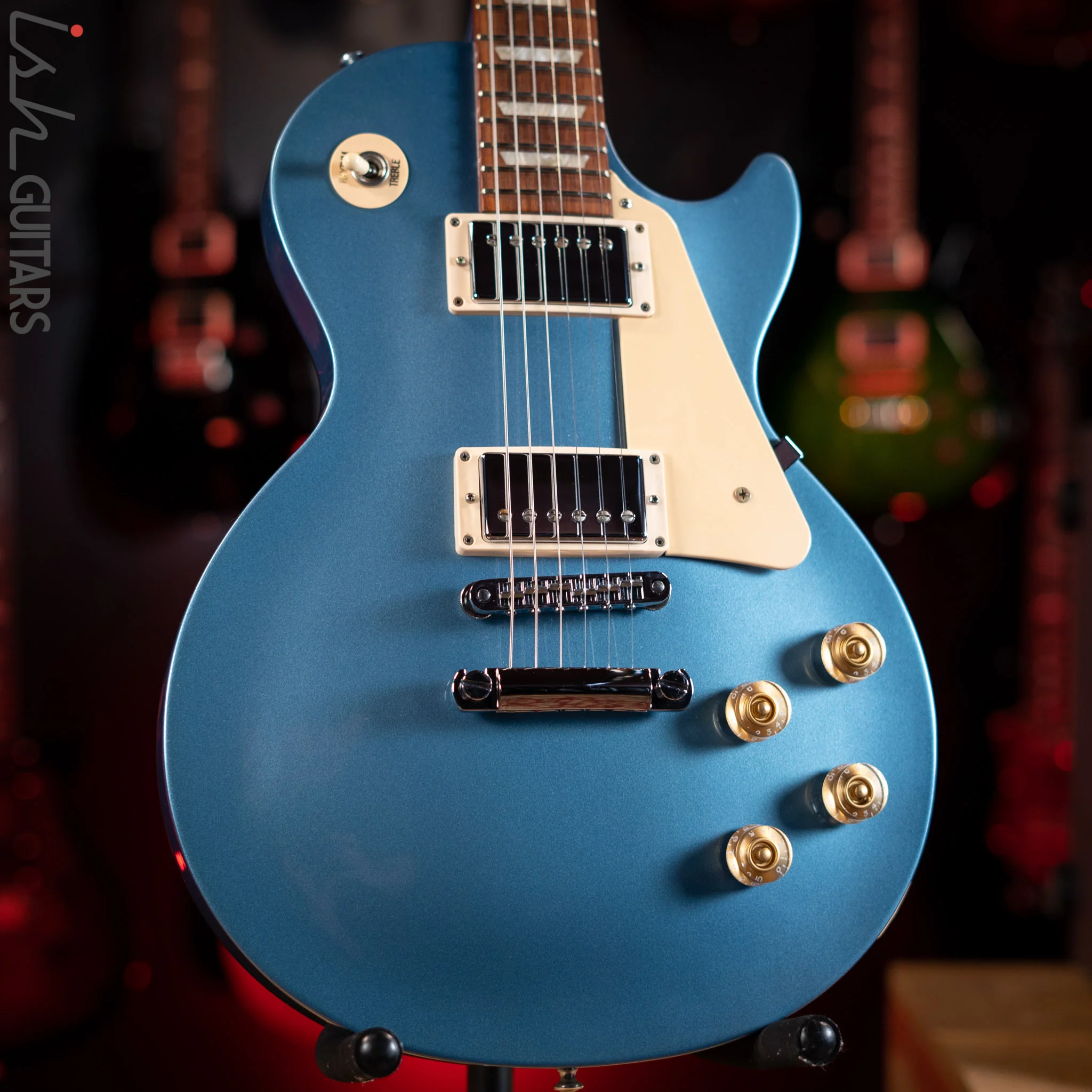 2012 Gibson Les Paul Studio Pelham Blue