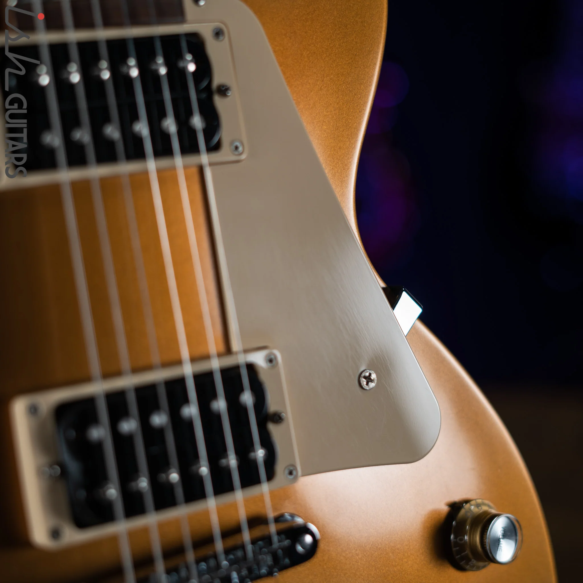 2012 Gibson Les Paul Studio SOS Tribute Gold Top - Image 6