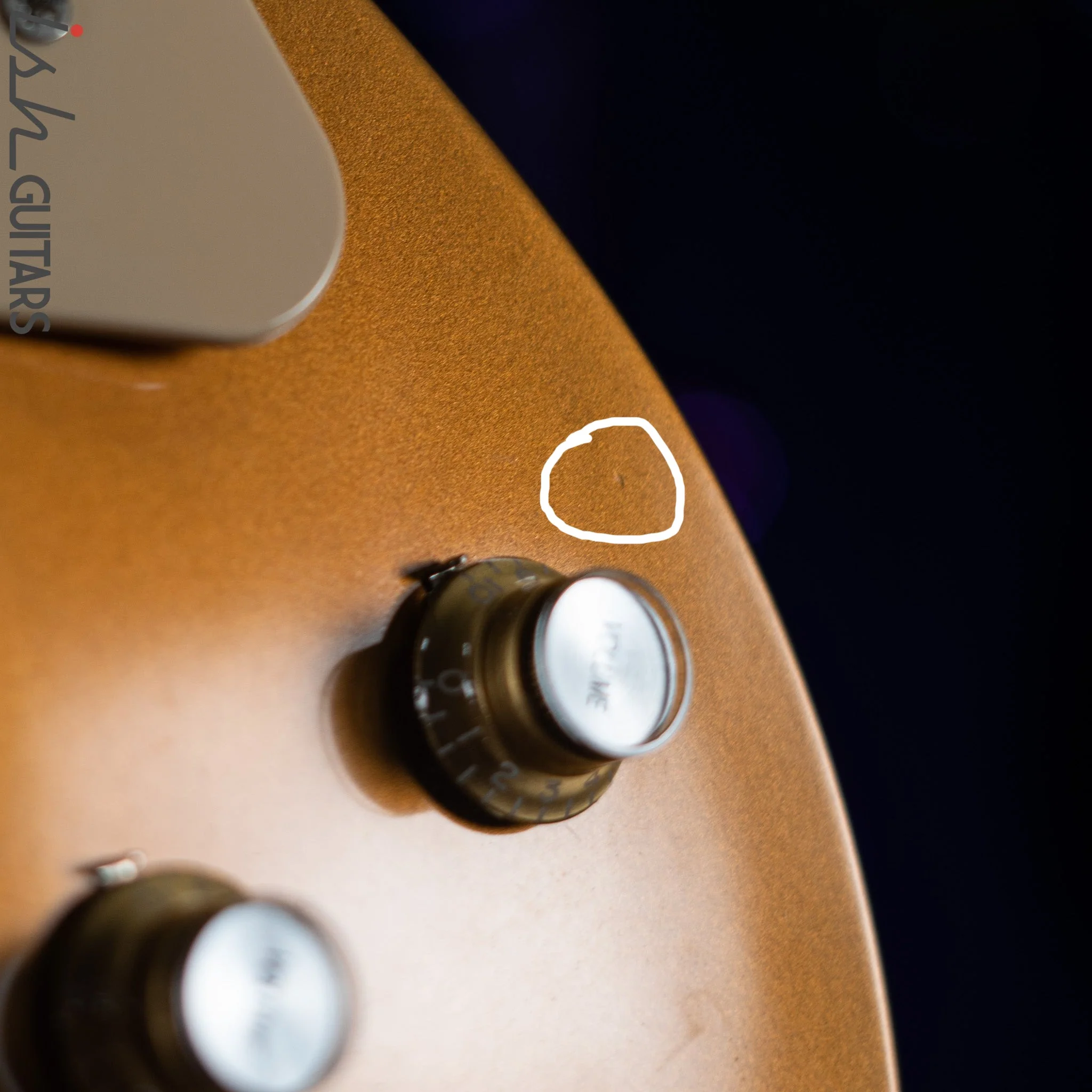 2012 Gibson Les Paul Studio SOS Tribute Gold Top - Image 7