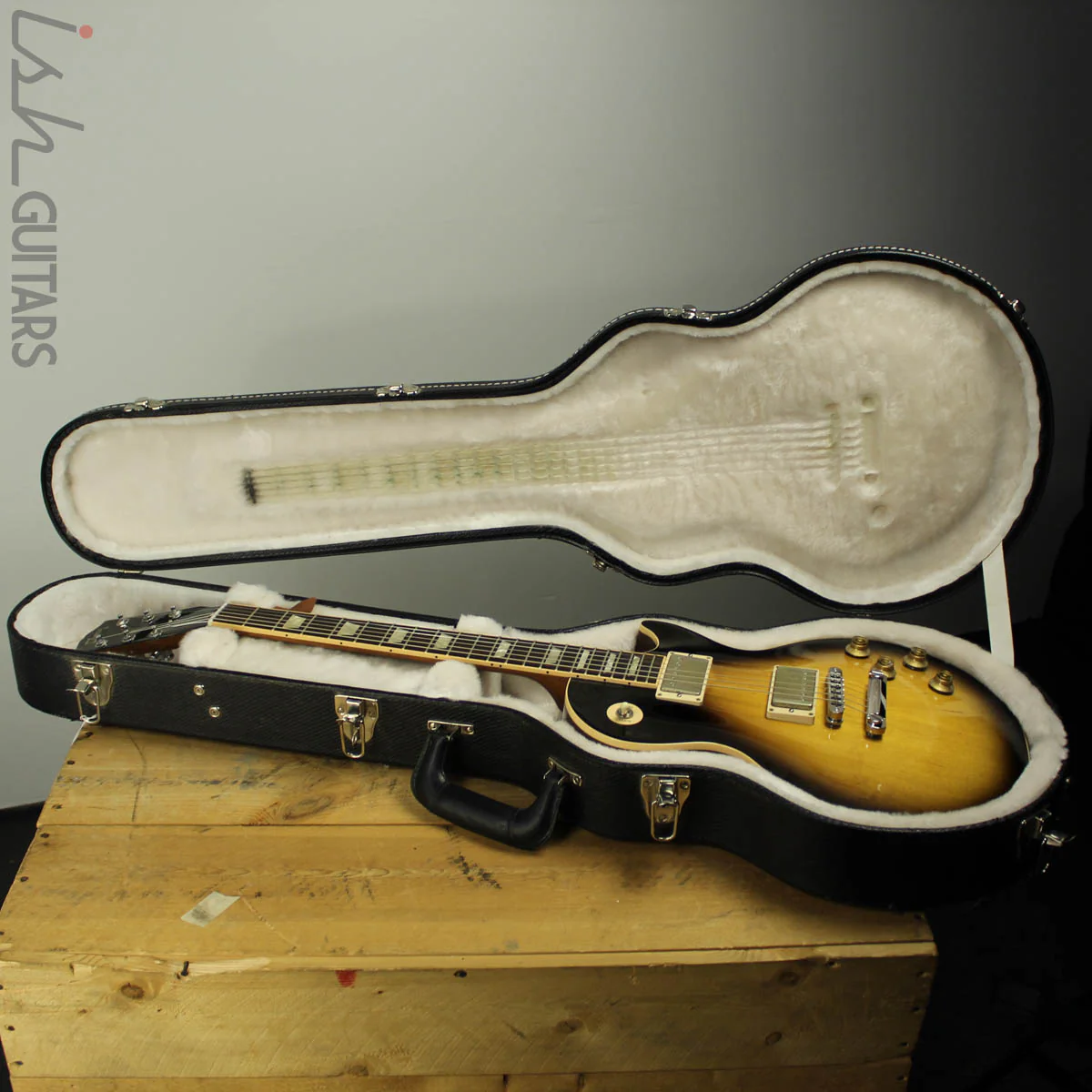2012 Gibson Les Paul Traditional Tobaccoburst - Image 20