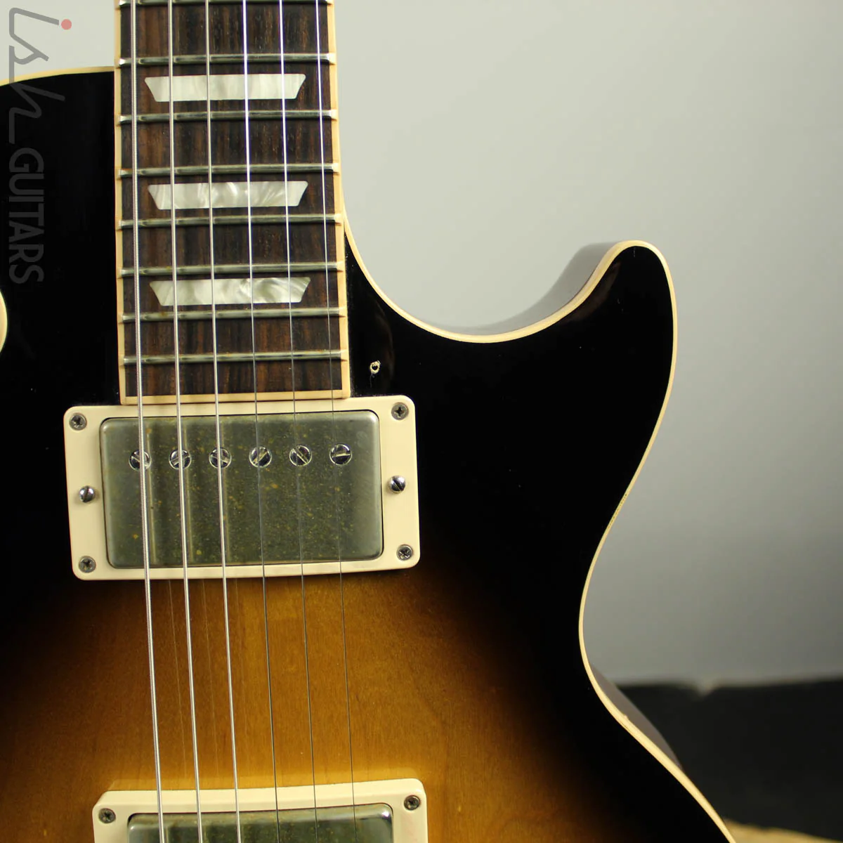 2012 Gibson Les Paul Traditional Tobaccoburst - Image 5