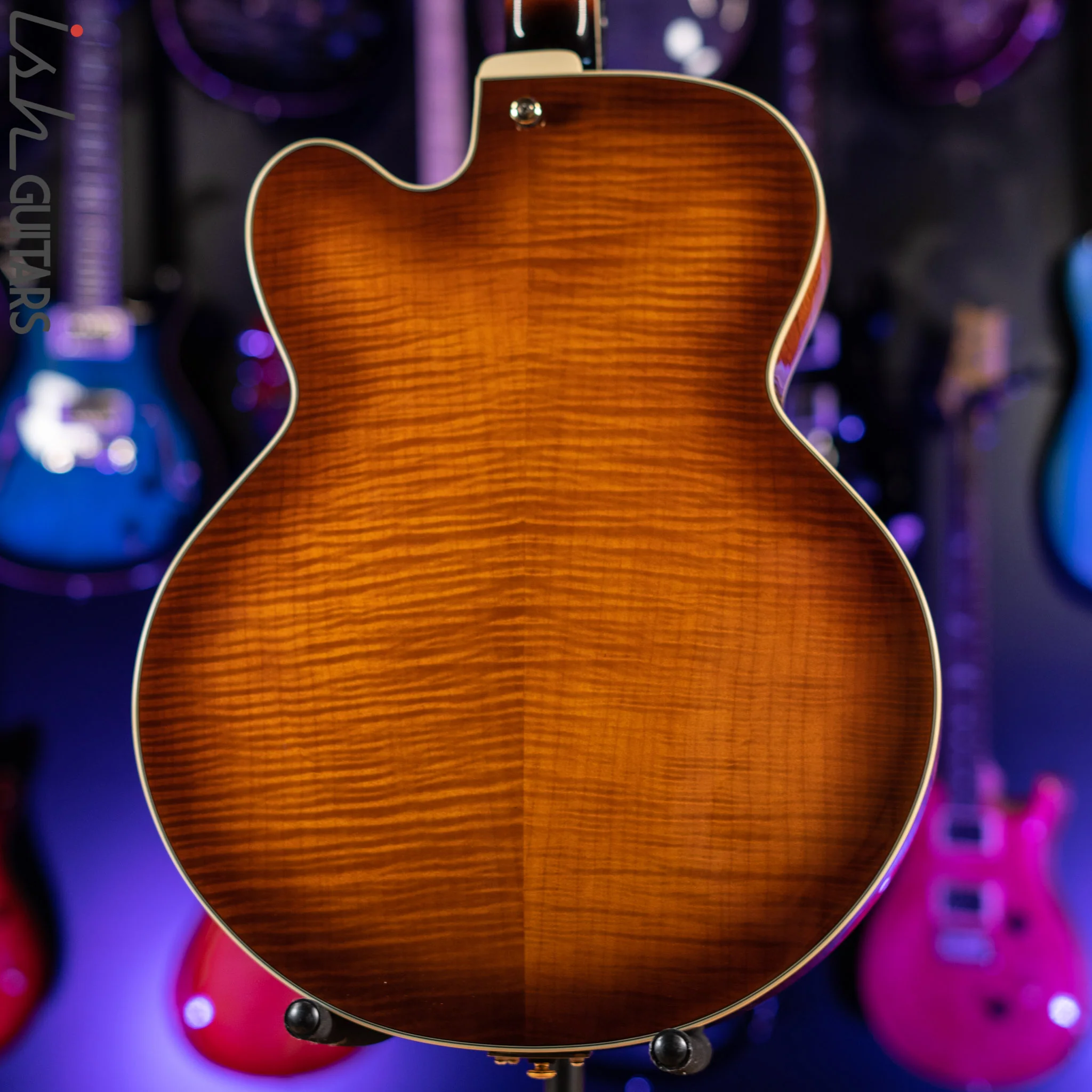 2012 Ibanez Artcore Series AF95 Violin Sunburst - Image 11