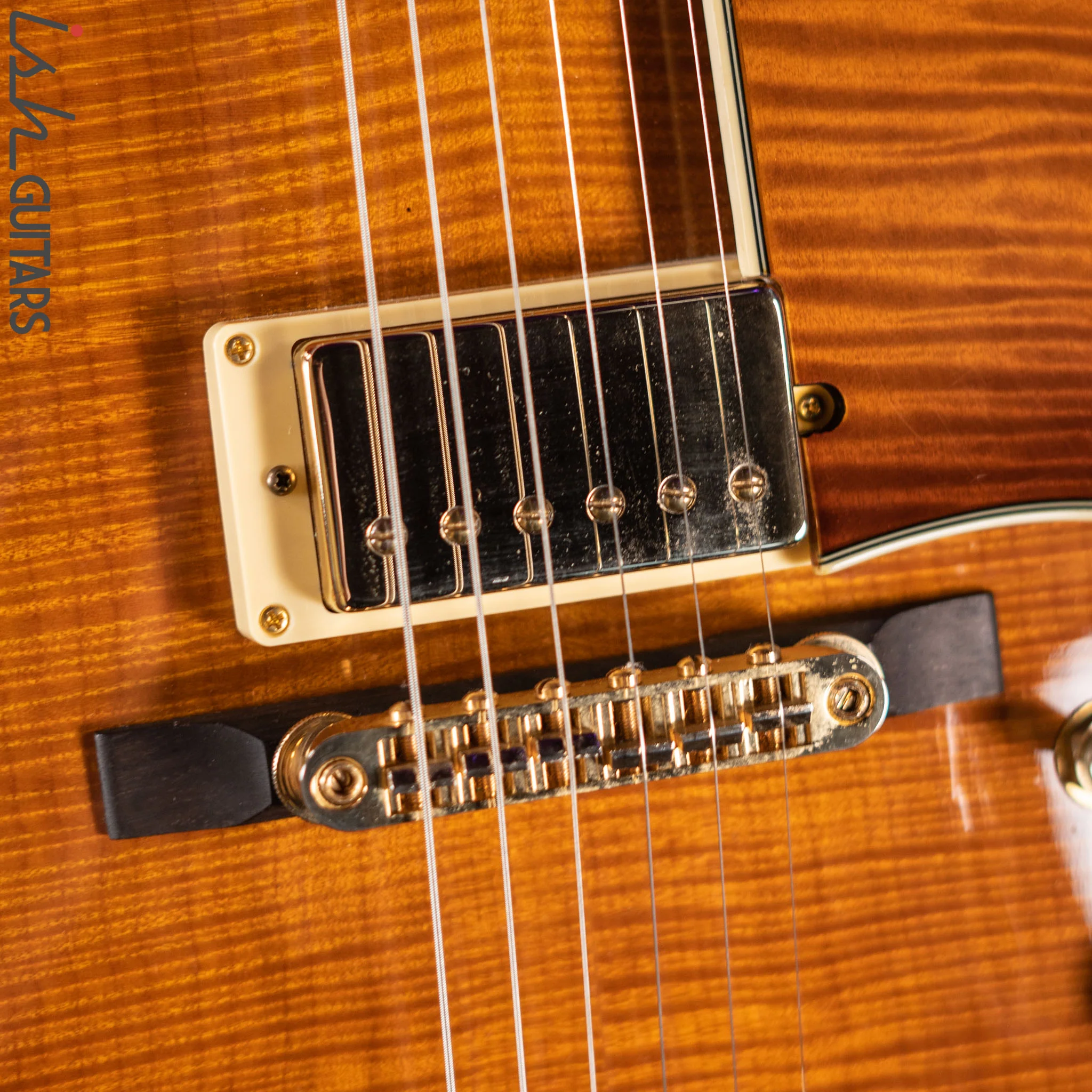 2012 Ibanez Artcore Series AF95 Violin Sunburst - Image 8