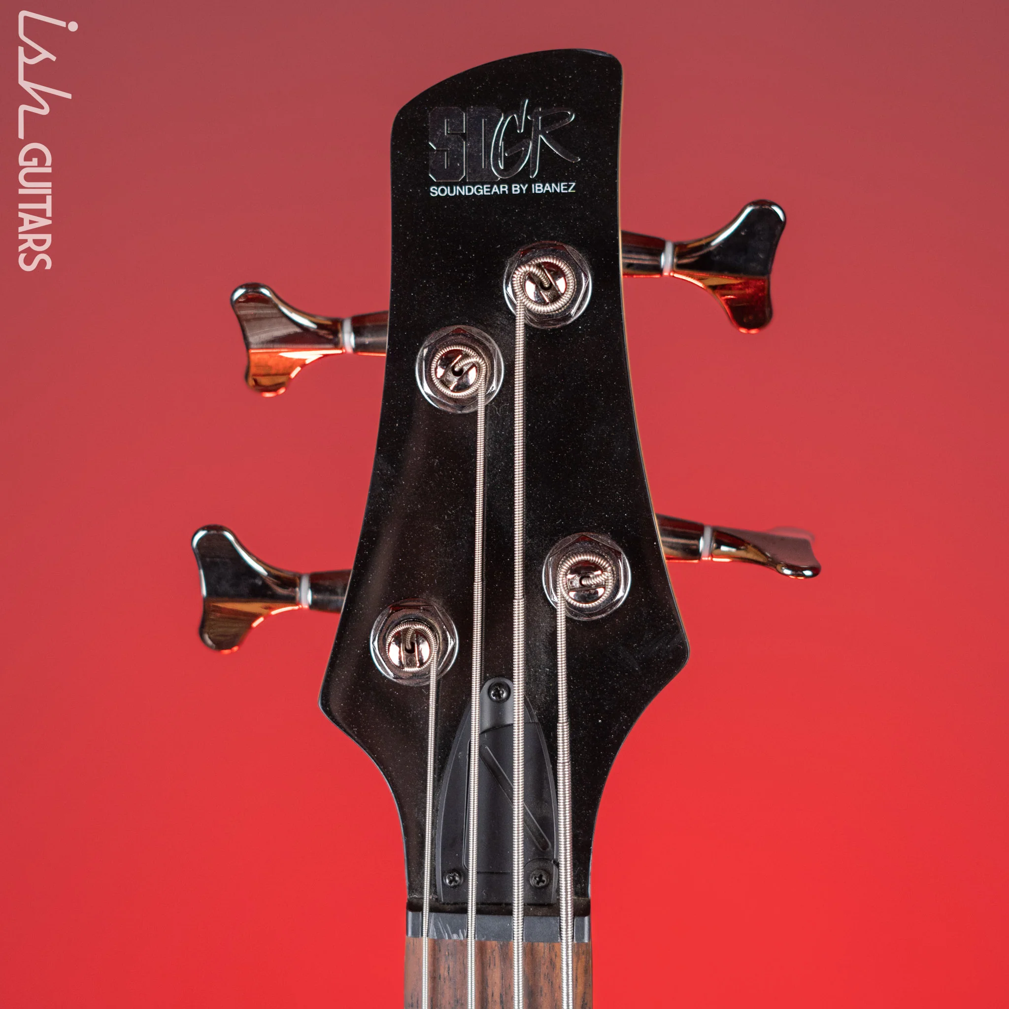 2012 Ibanez SR Standard Series SR300L Black Left Handed - Image 5