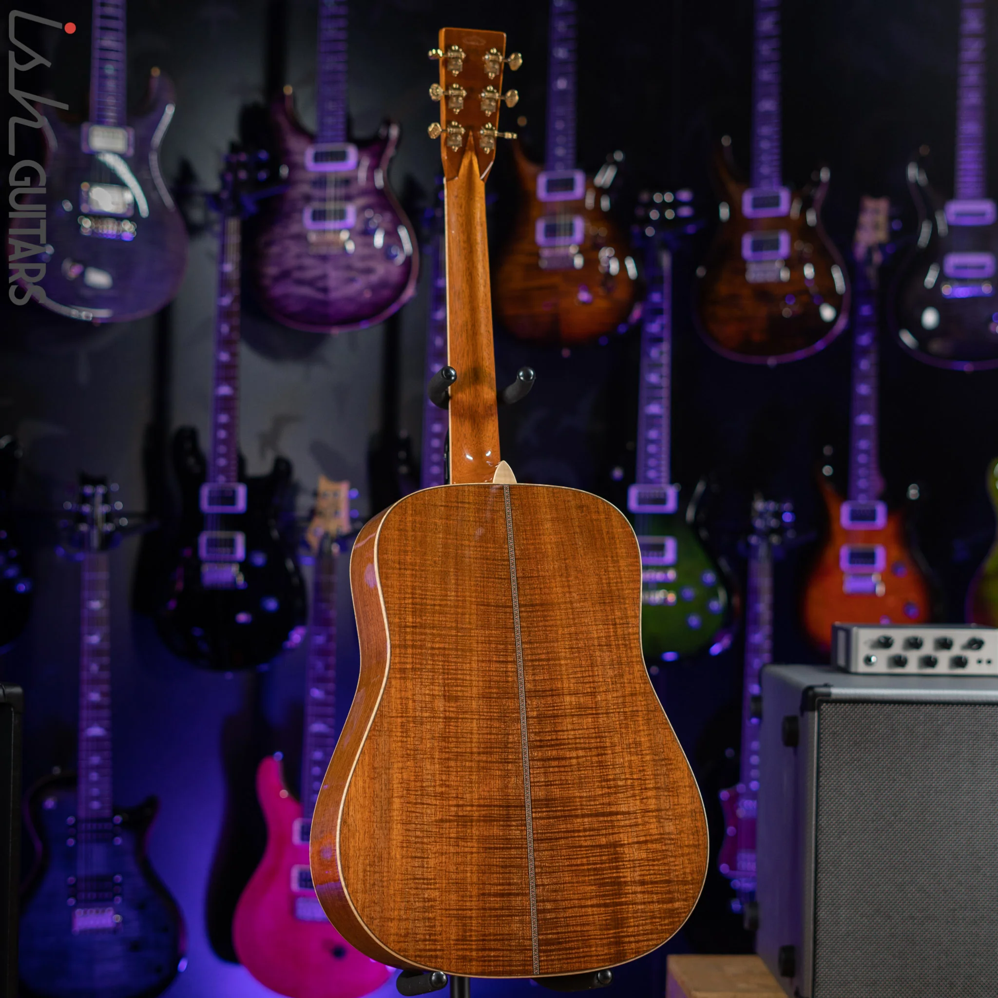 2012 Martin Custom Shop D-42 Tasmanian Blackwood Prototype - Image 7