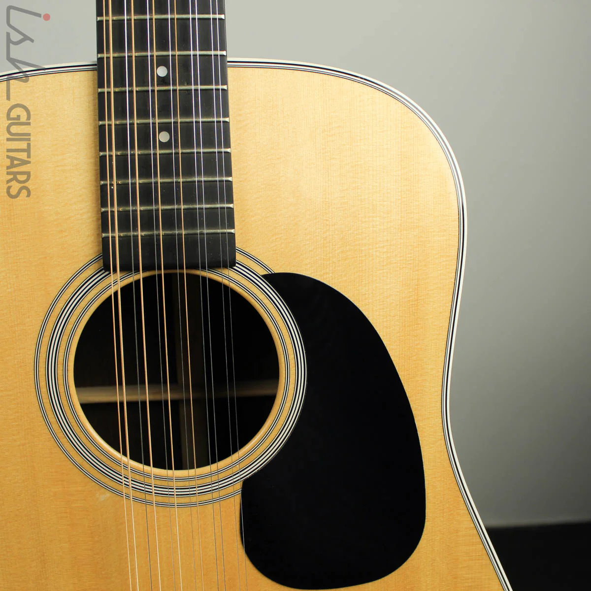 2011 Martin D-12-28 Dreadnought Acoustic w/ Electronics - Image 3