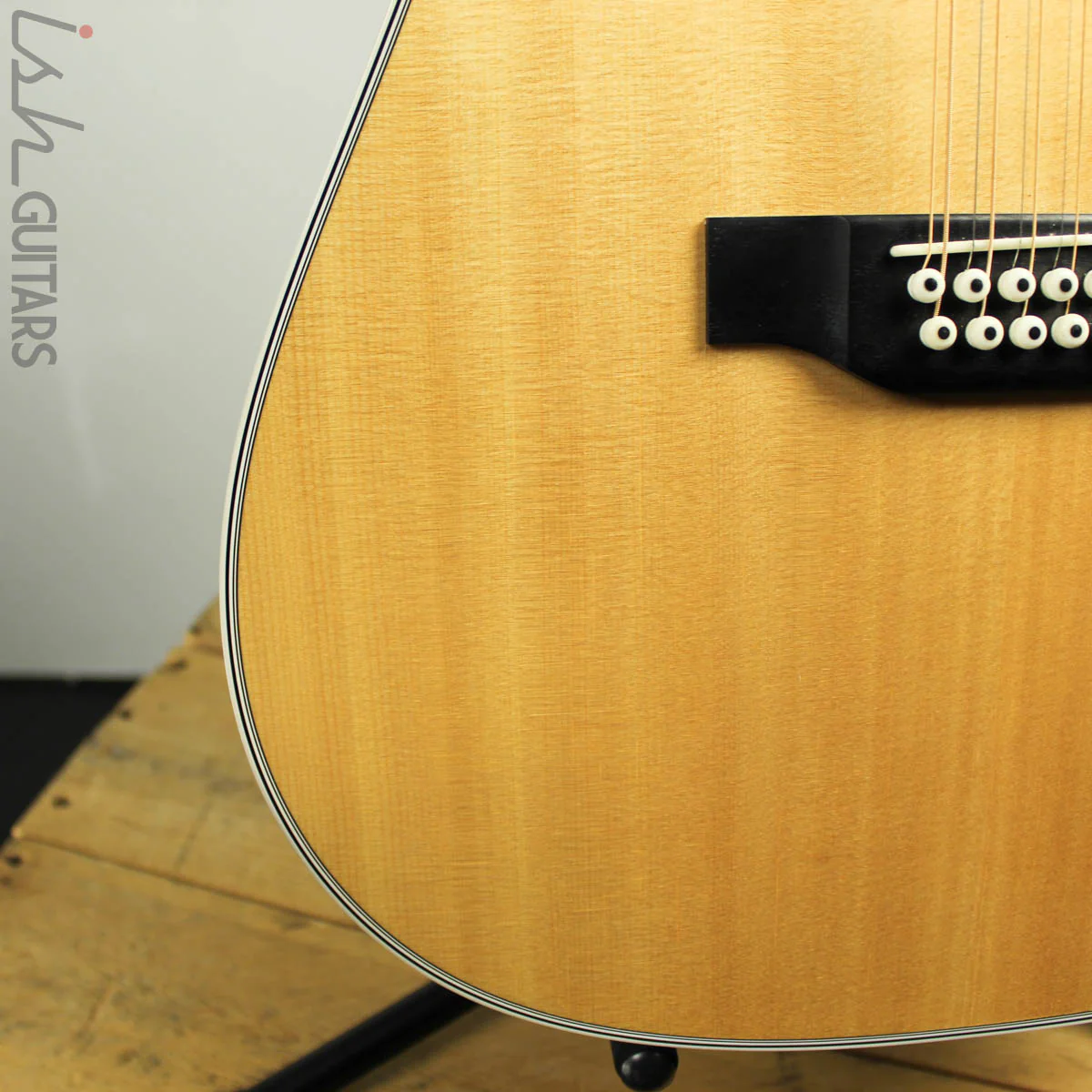 2011 Martin D-12-28 Dreadnought Acoustic w/ Electronics - Image 5