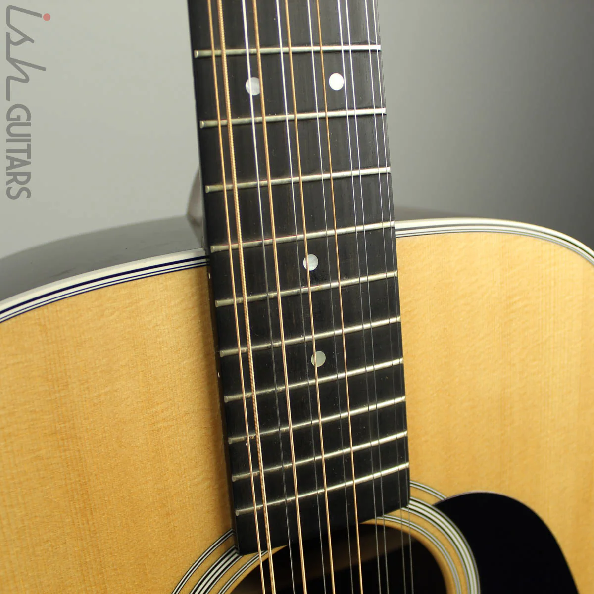 2011 Martin D-12-28 Dreadnought Acoustic w/ Electronics - Image 6
