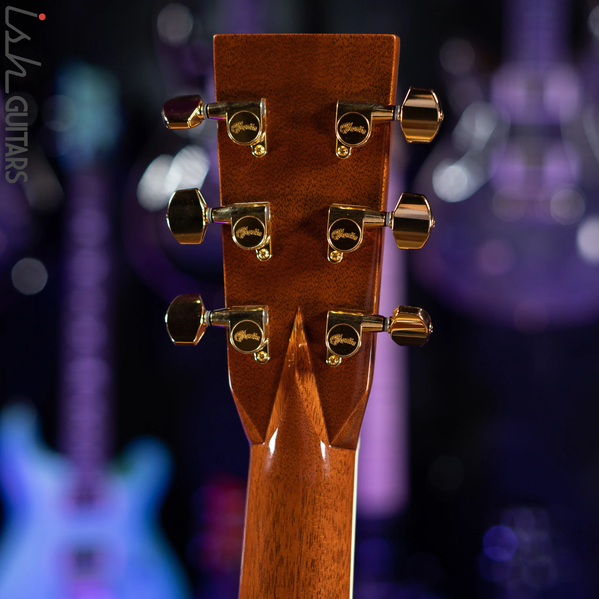 2012 Martin DCPA1 Madagascar Rosewood Prototype - Image 11
