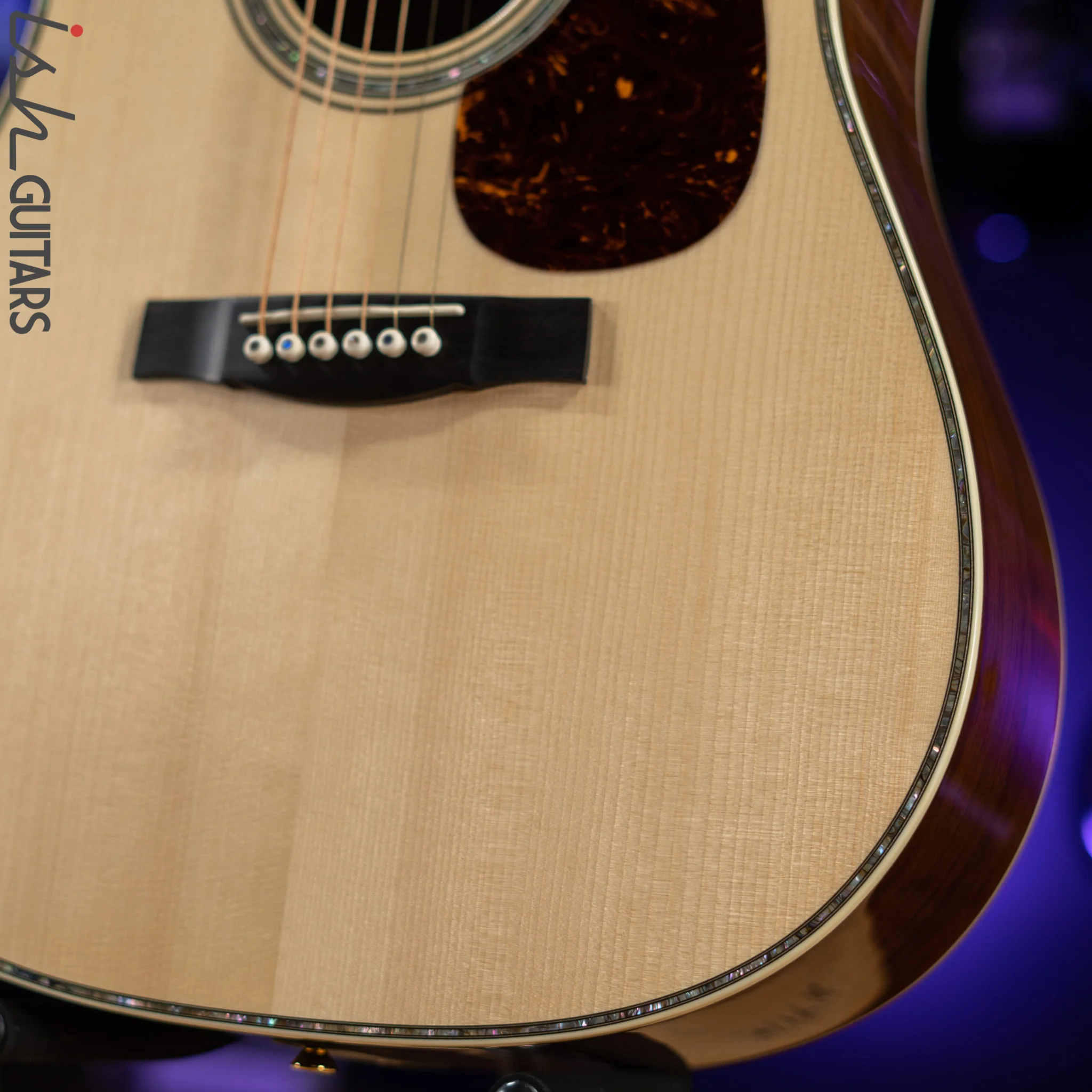 2012 Martin DCPA1 Madagascar Rosewood Prototype - Image 4