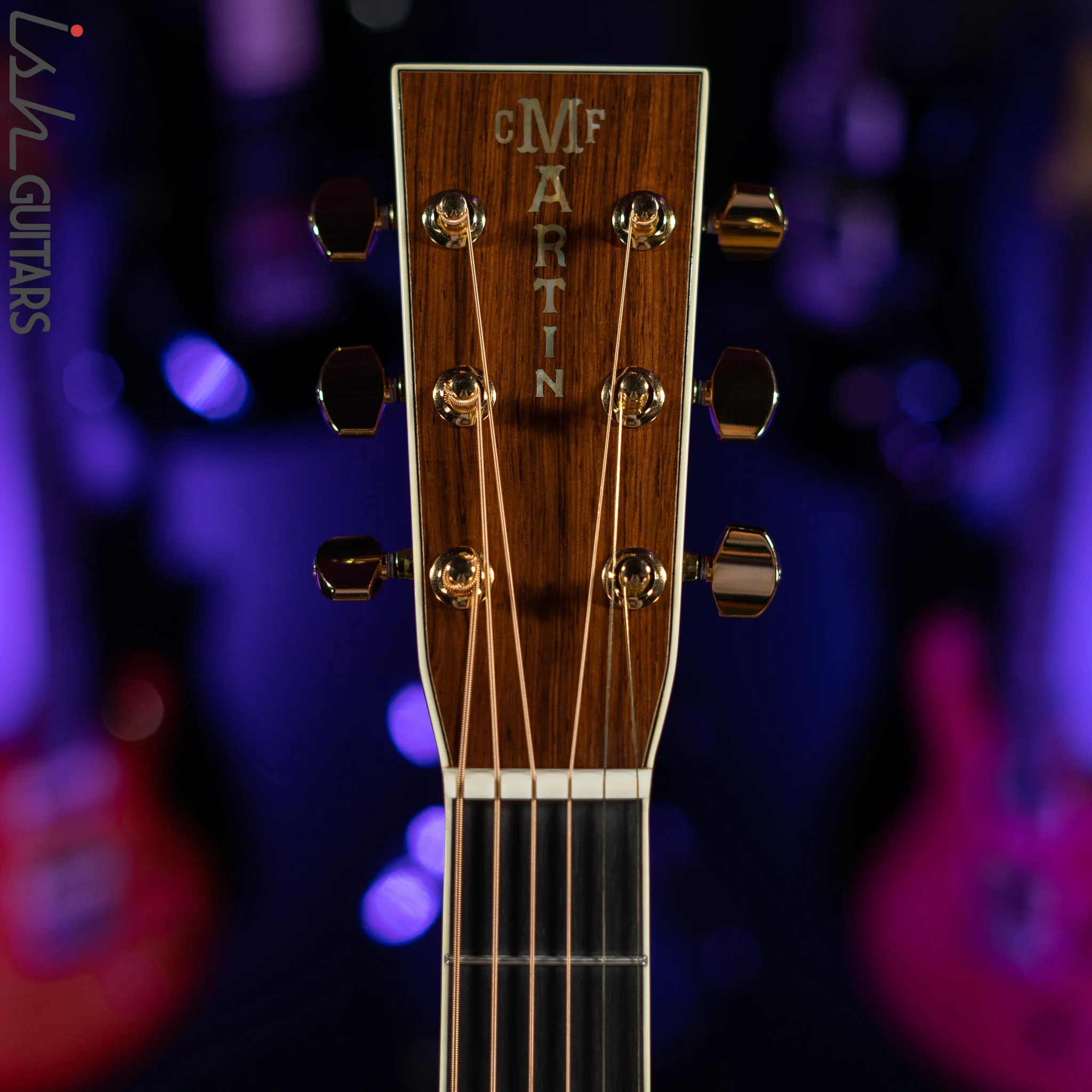 2012 Martin DCPA1 Madagascar Rosewood Prototype - Image 6