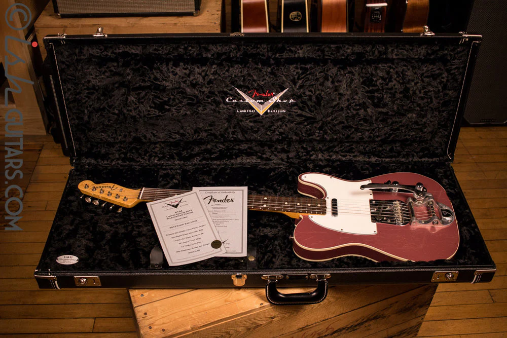 2012 NAMM Fender Custom Shop Telecaster #26/30 - Image 13