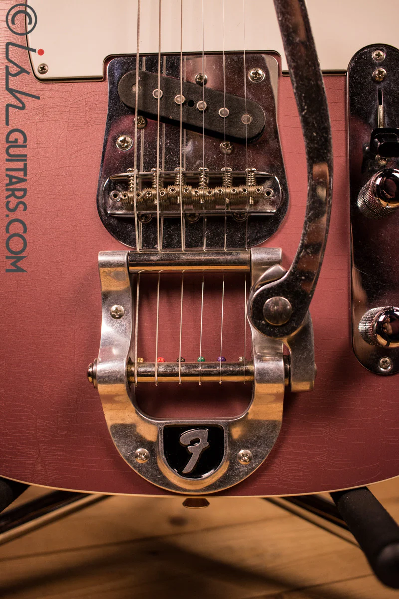 2012 NAMM Fender Custom Shop Telecaster #26/30 - Image 6