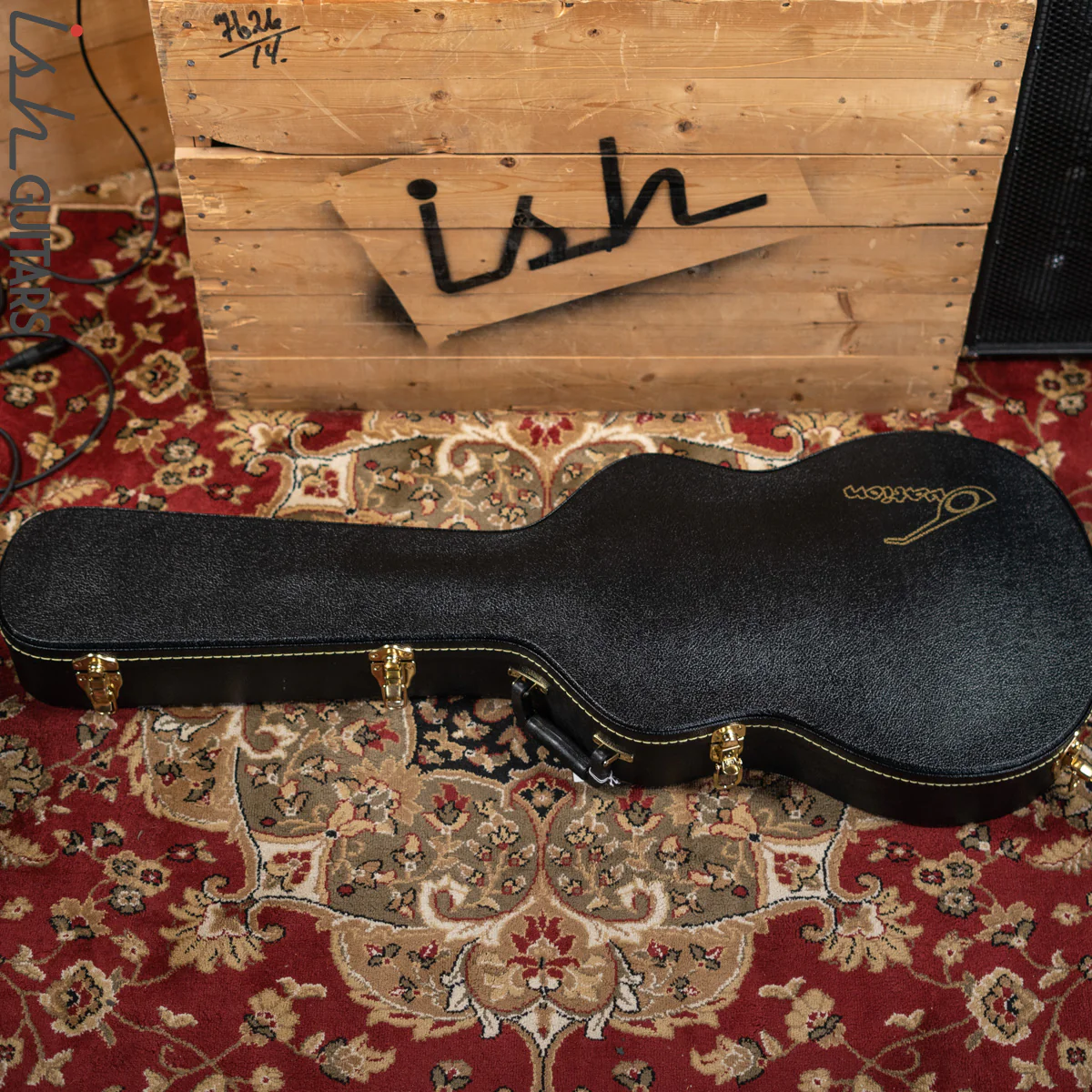 2012 Ovation YM68 Yngwie Malmsteen Signature Acoustic-Electric Guitar Rosa Corsa Red - Image 14