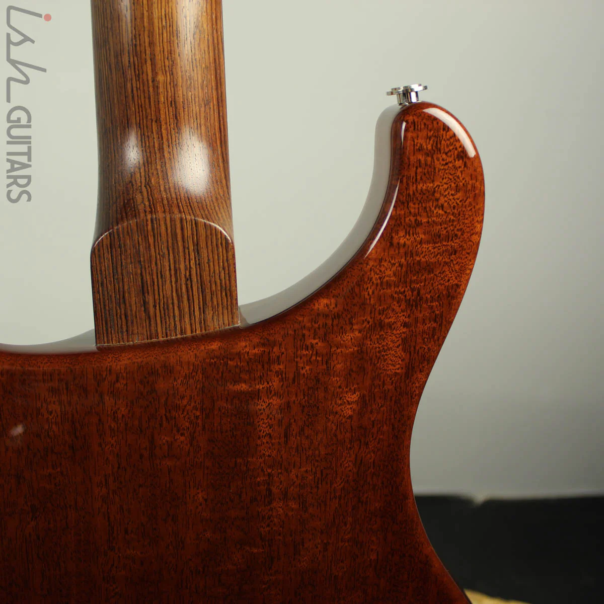 2012 PRS Private Stock McCarty Chambered Natural Smoked Burst Redwood Burl - Image 12