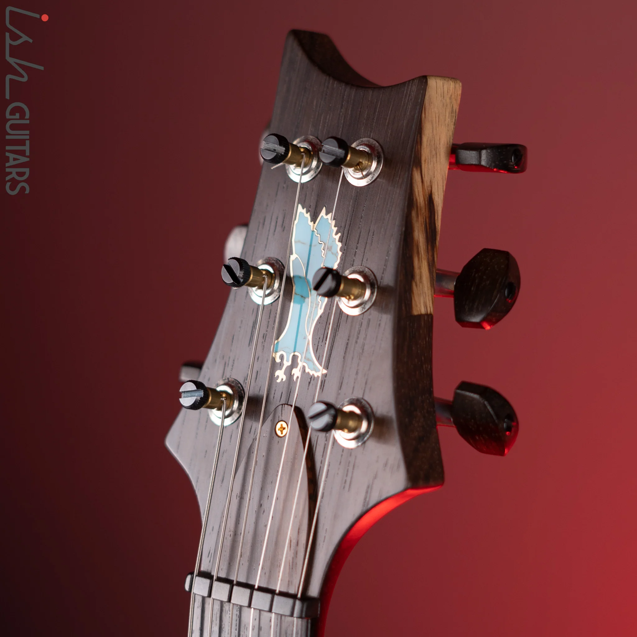 2012 PRS Custom 22 Private Stock Brazilian #4218 Faded Aquamarine - Image 7