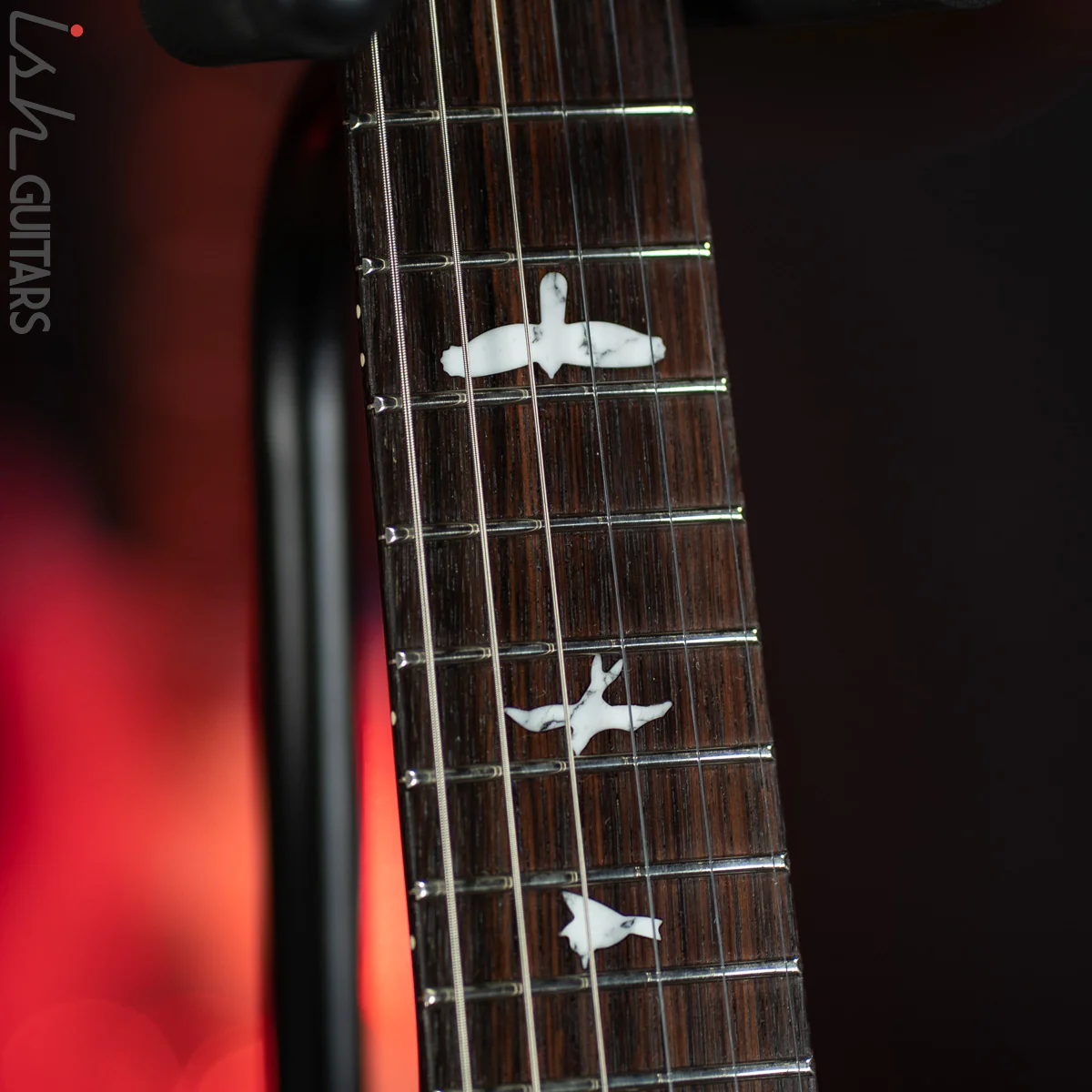 2012 PRS Private Stock Custom 24 Piezo P24 Aqua Violet 53/10 - Image 7