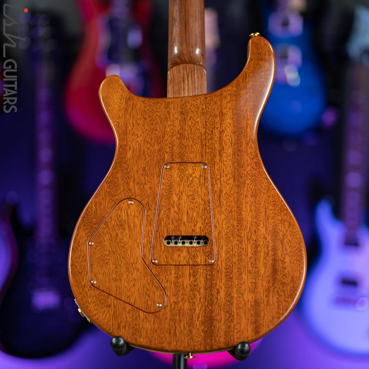 2012 PRS Private Stock DGT Spalted Maple Rosewood Neck Americana Birds - Image 11