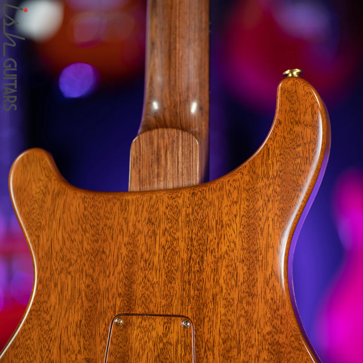 2012 PRS Private Stock DGT Spalted Maple Rosewood Neck Americana Birds - Image 12