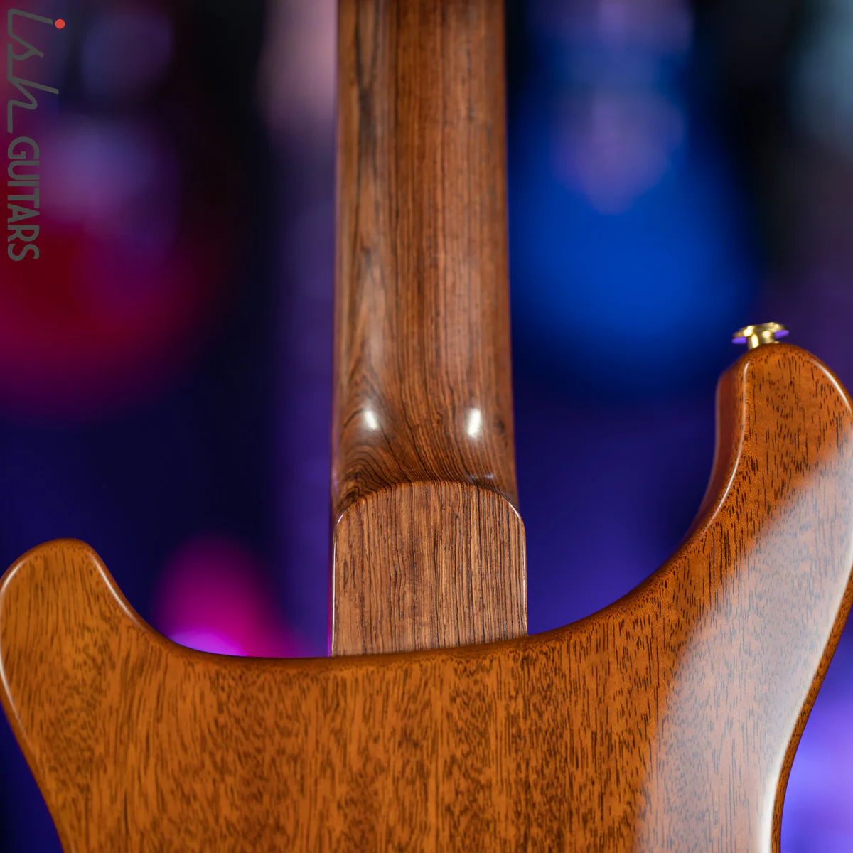 2012 PRS Private Stock DGT Spalted Maple Rosewood Neck Americana Birds - Image 14
