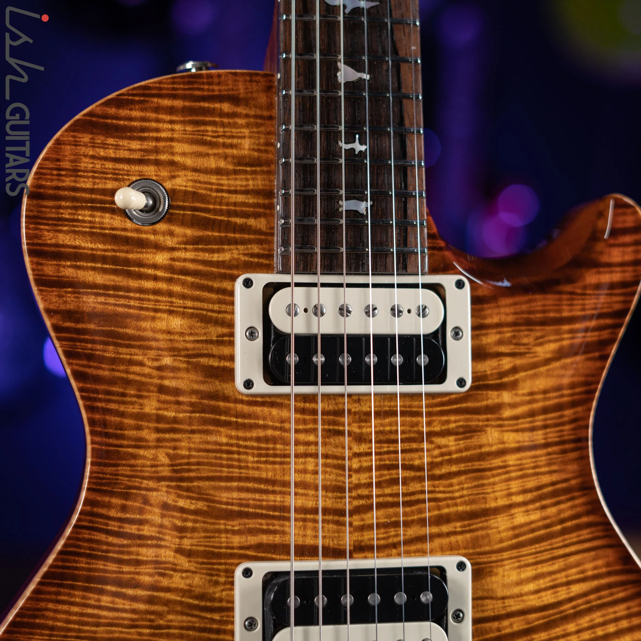 2012 PRS Singlecut 58 Private Stock Faded McCarty Burst - Image 3