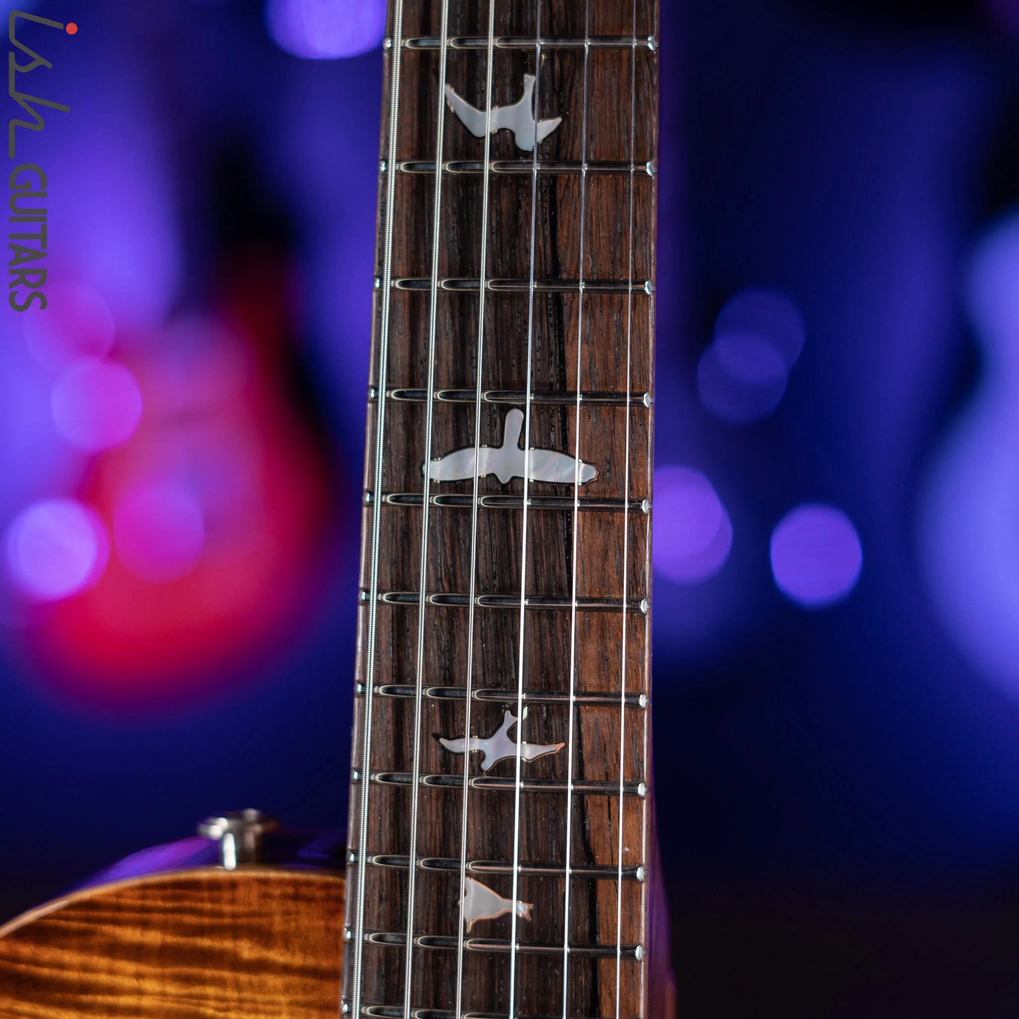 2012 PRS Singlecut 58 Private Stock Faded McCarty Burst - Image 5
