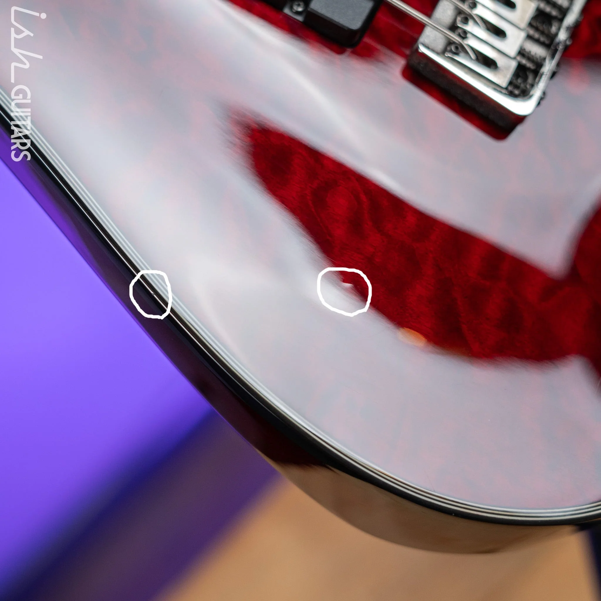 2012 Schecter Damien Elite Crimson 8 String - Image 5