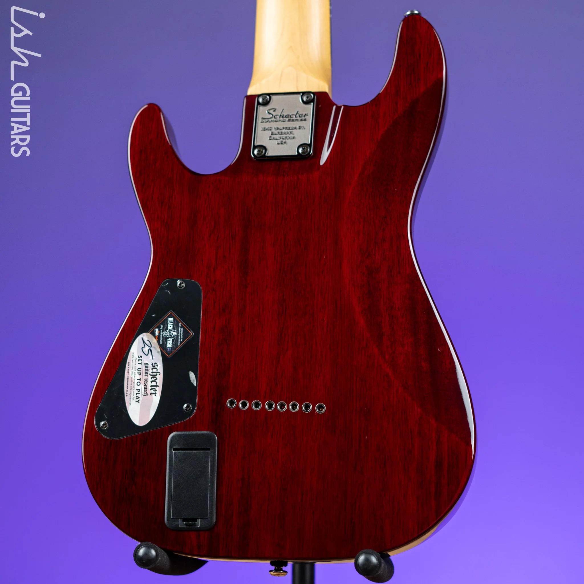 2012 Schecter Damien Elite Crimson 8 String - Image 9