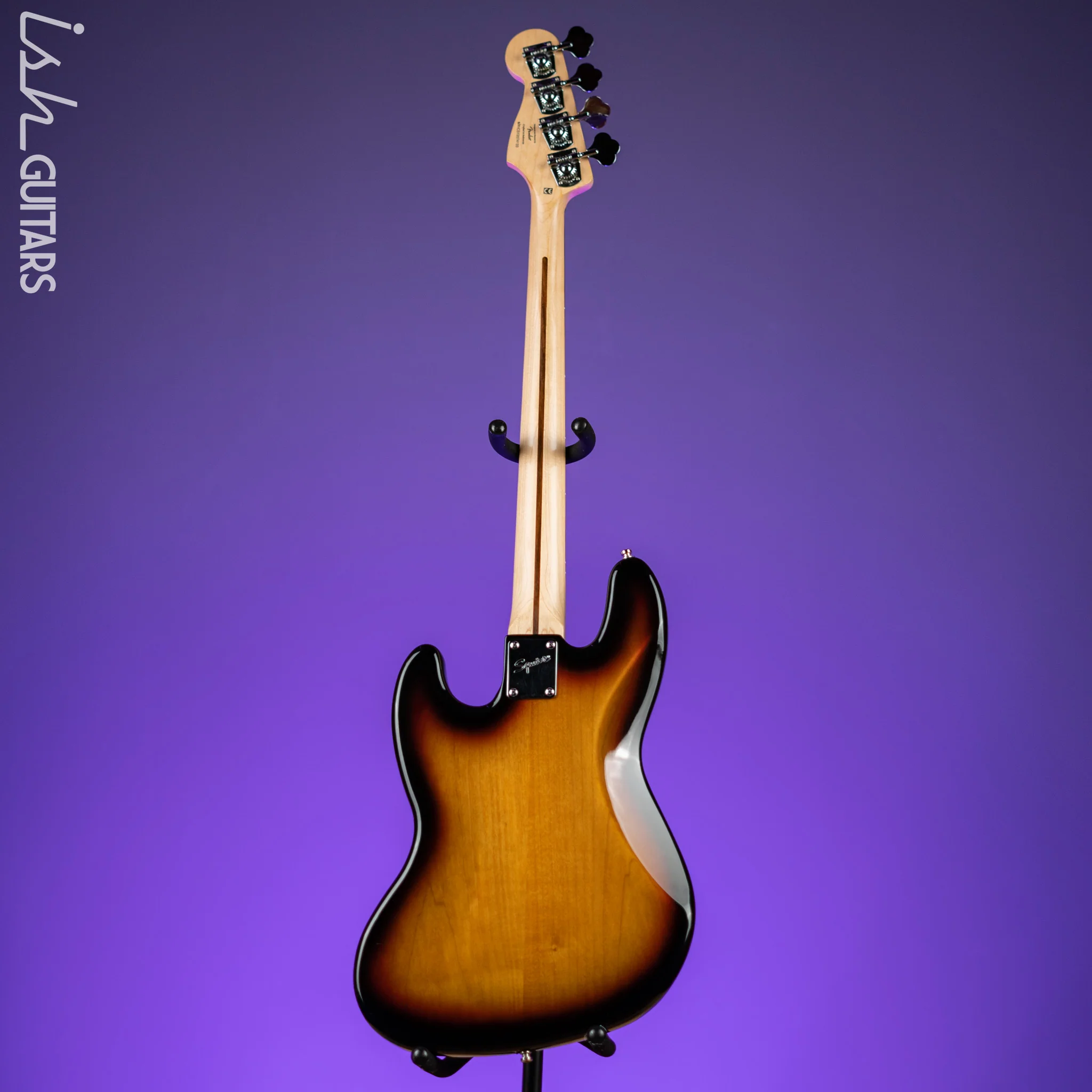 2012 Squier Classic Vibe Jazz Bass - Image 11