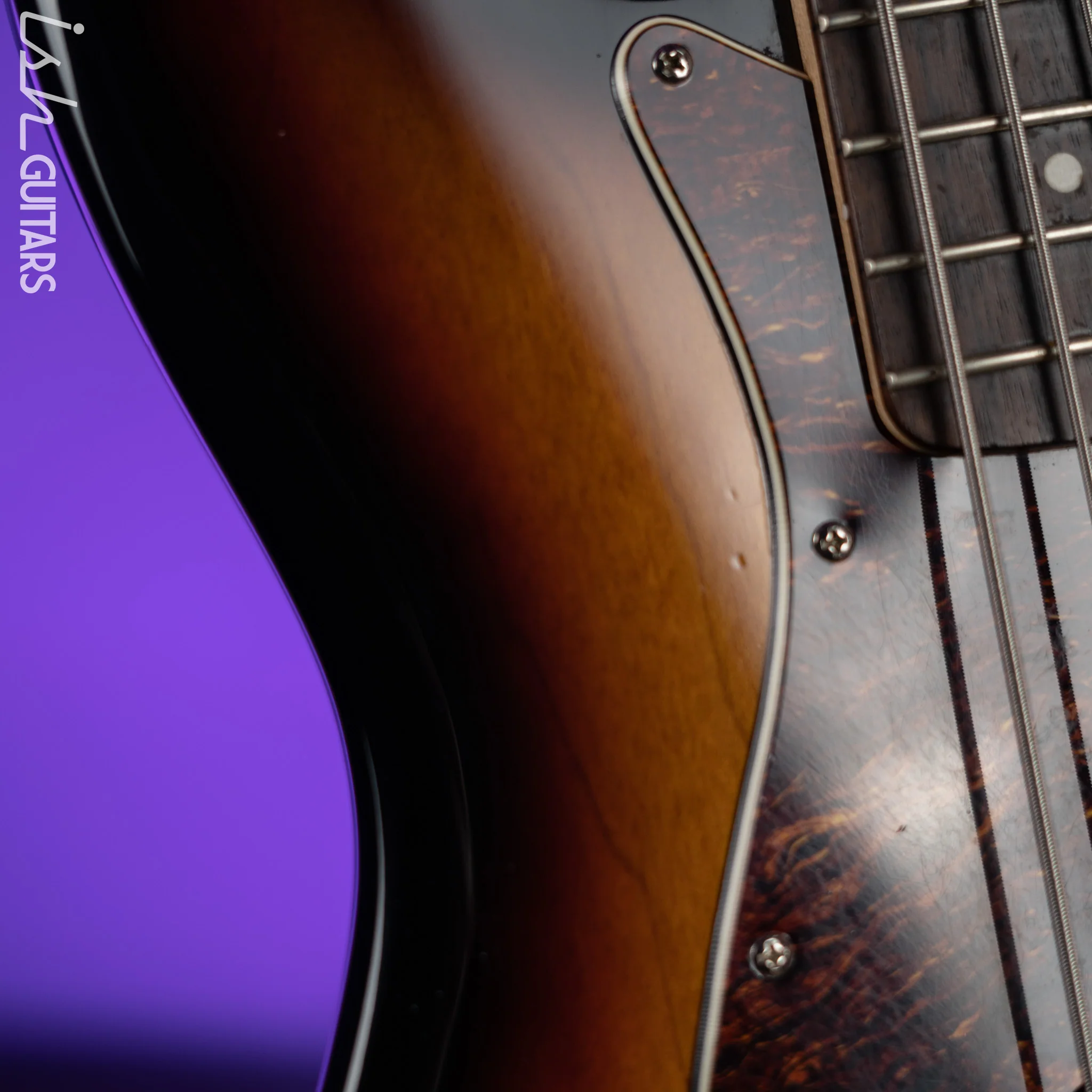 2012 Squier Classic Vibe Jazz Bass - Image 8