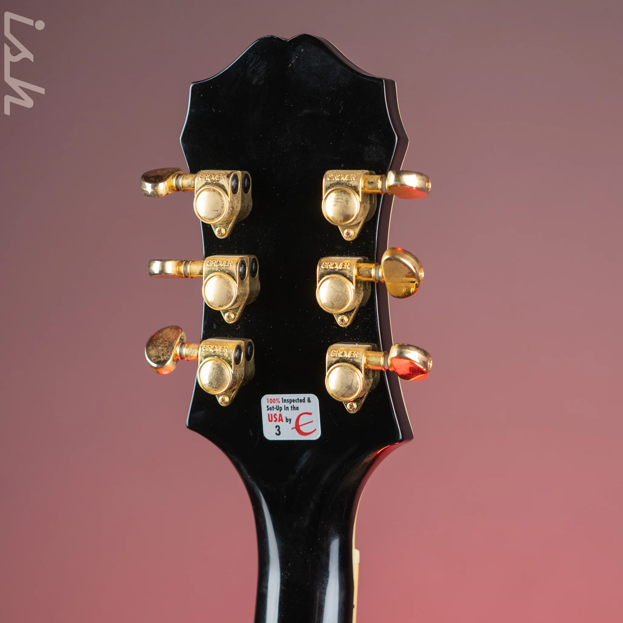 2013 Epiphone Sheraton II Ebony - Image 13