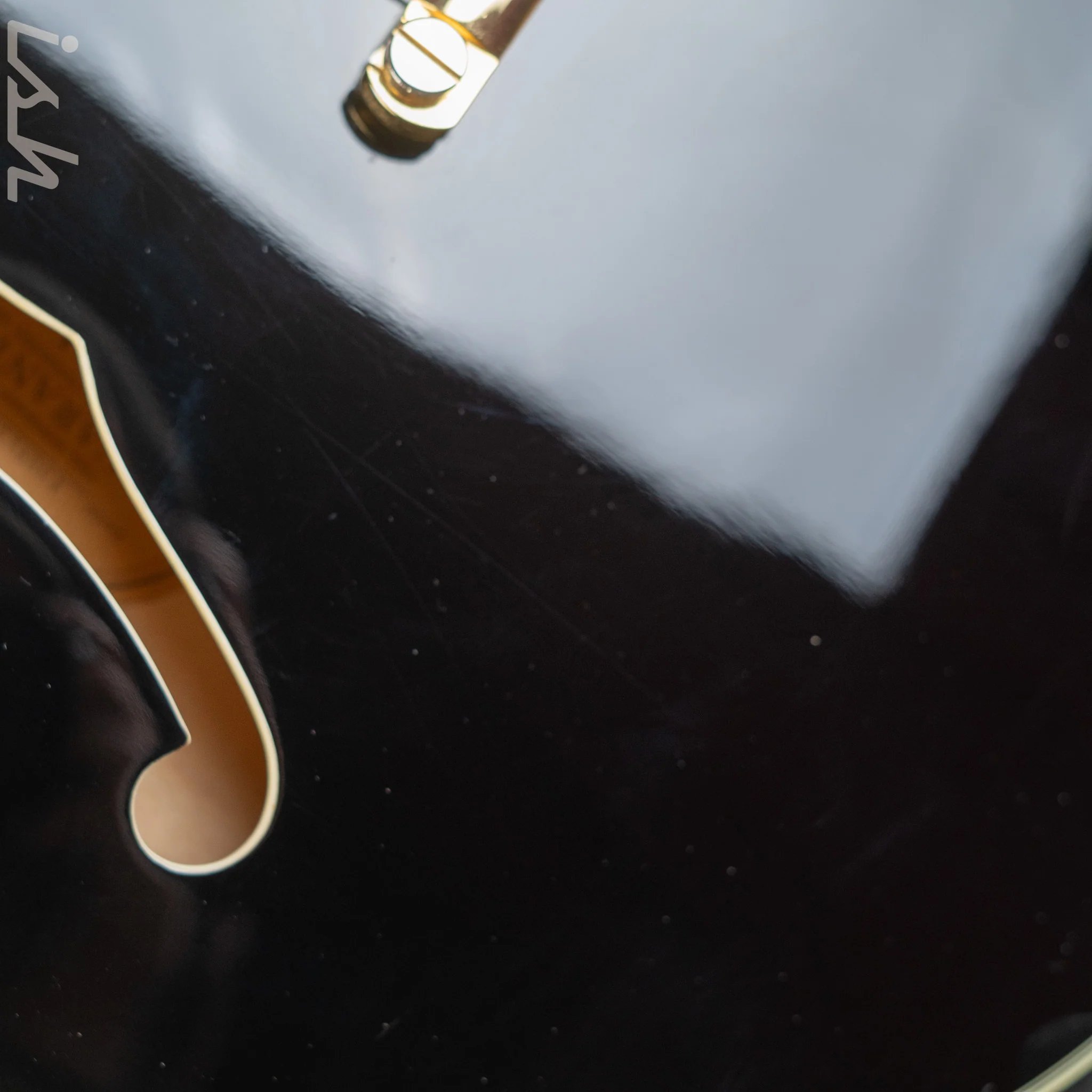 2013 Epiphone Sheraton II Ebony - Image 7
