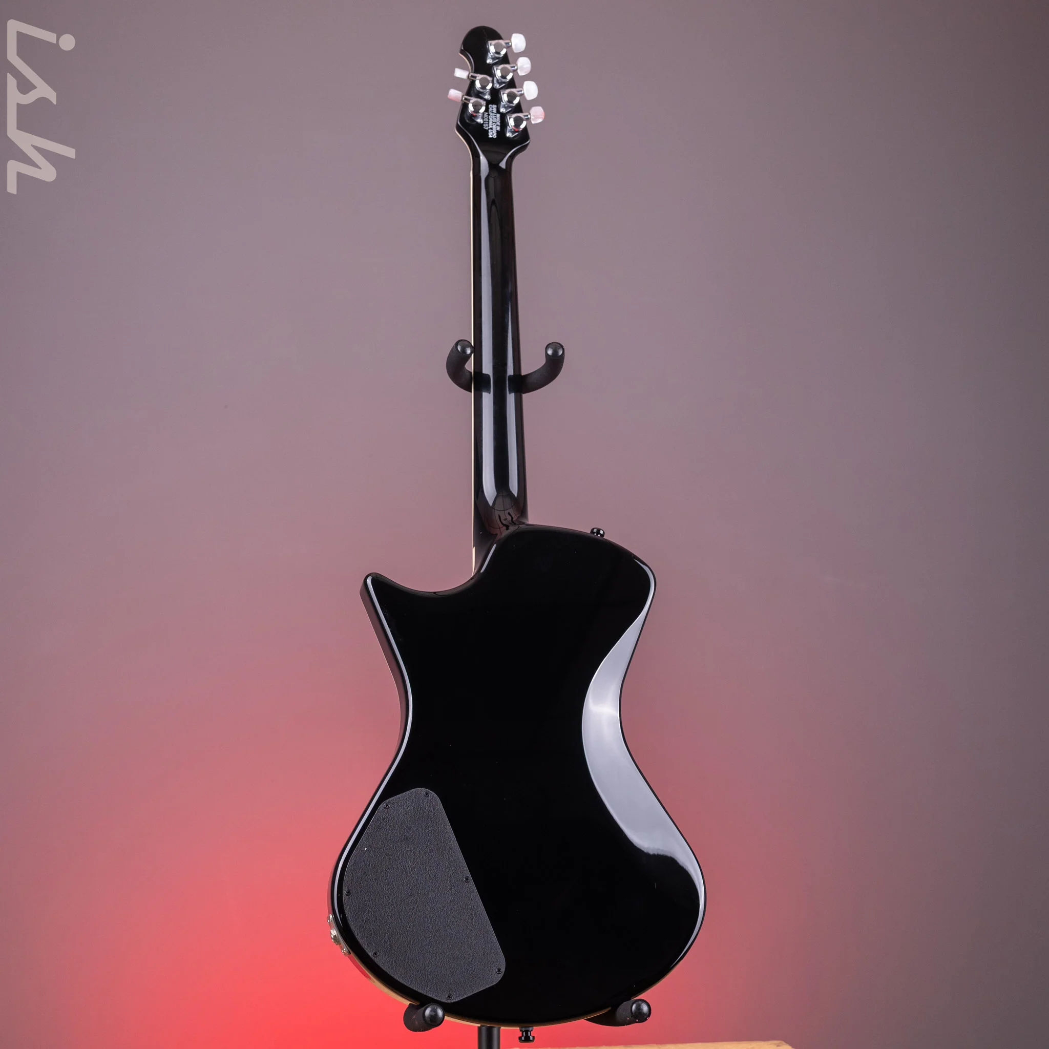 2013 Ernie Ball Music Man Armada Flame Black Trans - Image 11