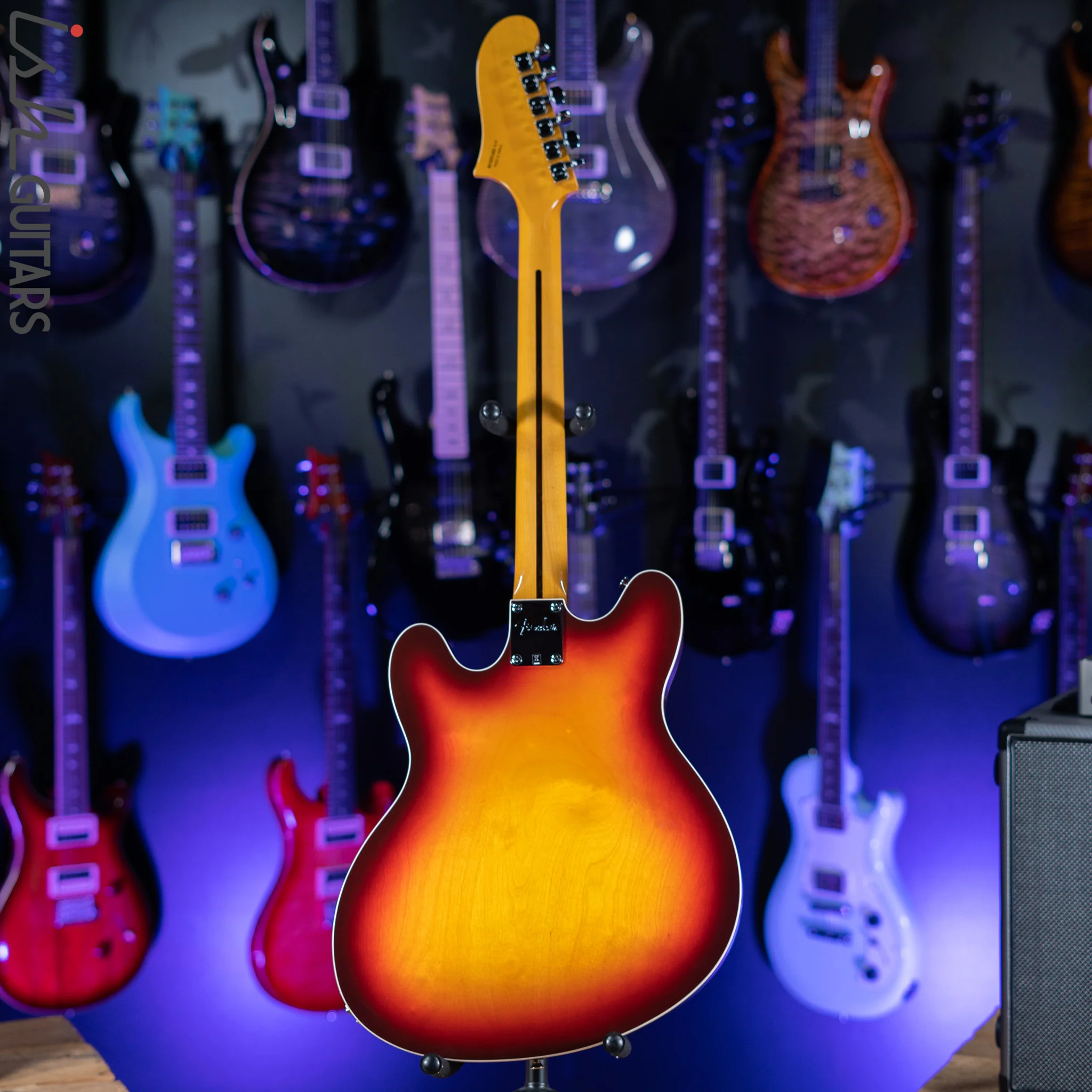 2013 Fender Starcaster 3-Color Sunburst - Image 8