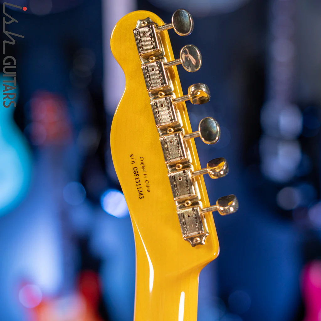 2013 Fender Telecaster Thinline Sunburst - Image 10