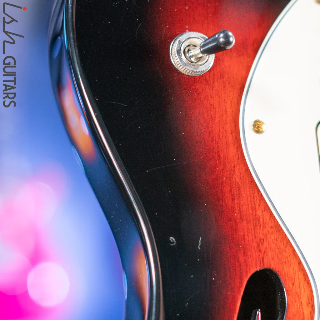 2013 Fender Telecaster Thinline Sunburst - Image 15