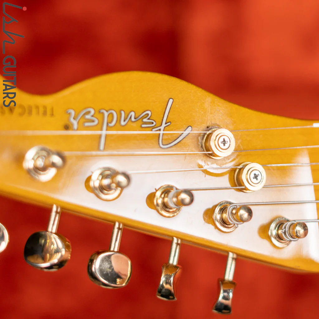 2013 Fender Telecaster Thinline Sunburst - Image 19