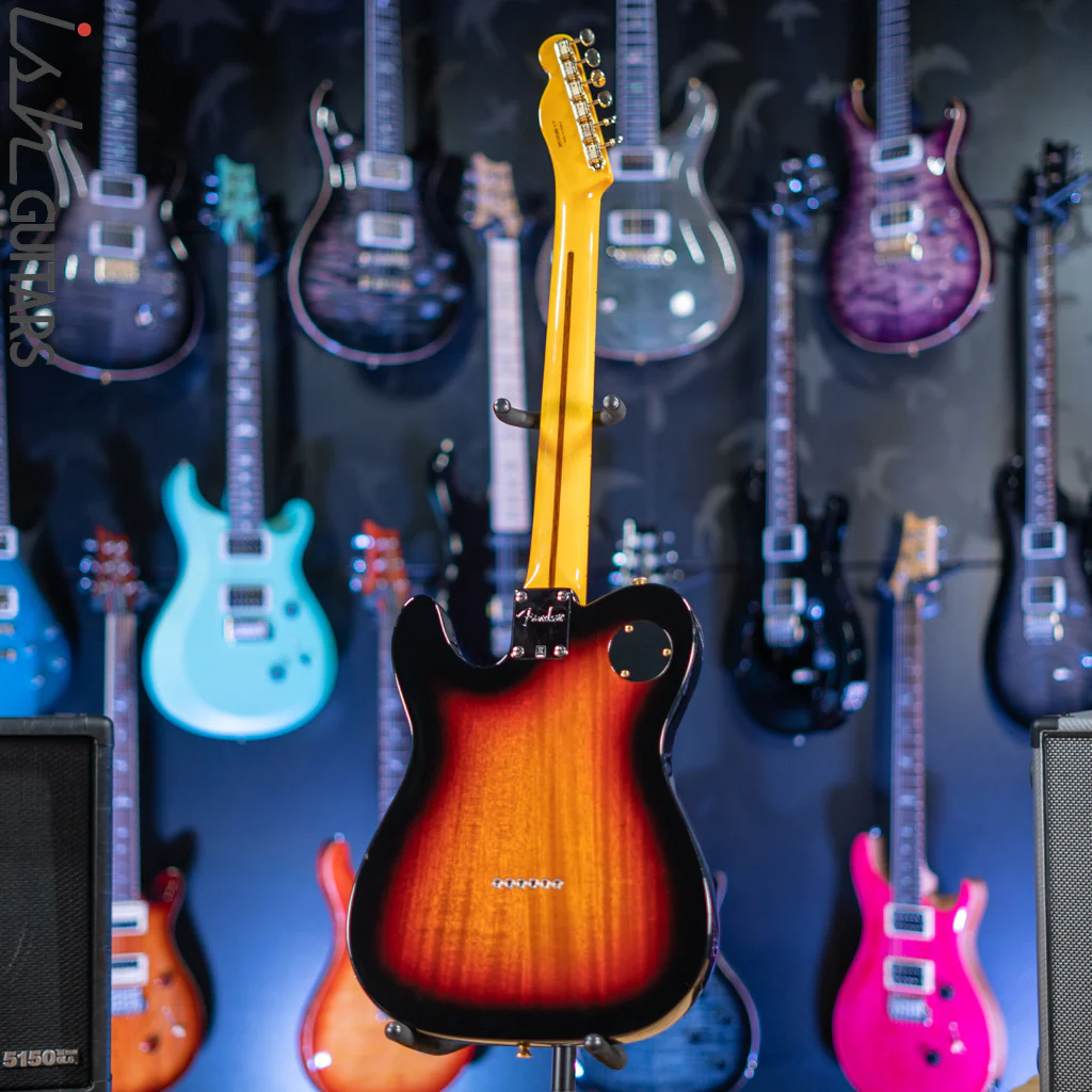 2013 Fender Telecaster Thinline Sunburst - Image 6