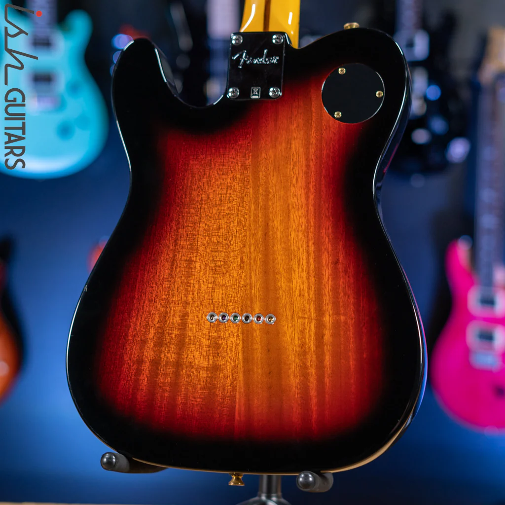 2013 Fender Telecaster Thinline Sunburst - Image 7