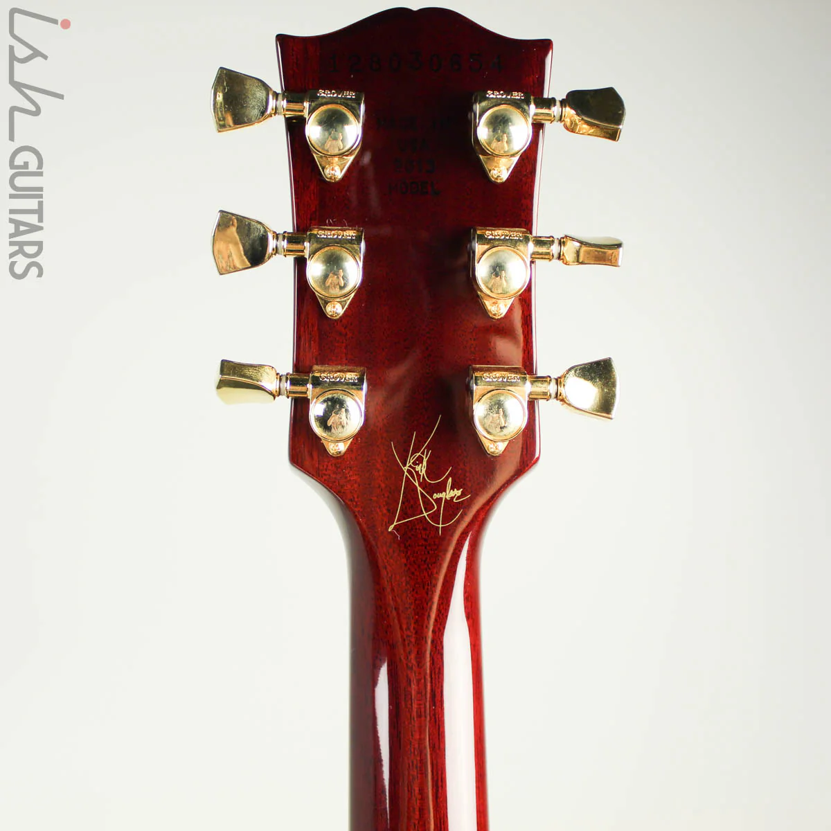 2013 Gibson Captain Kirk Douglas Signature SG Custom Vintage Cherry - Image 10