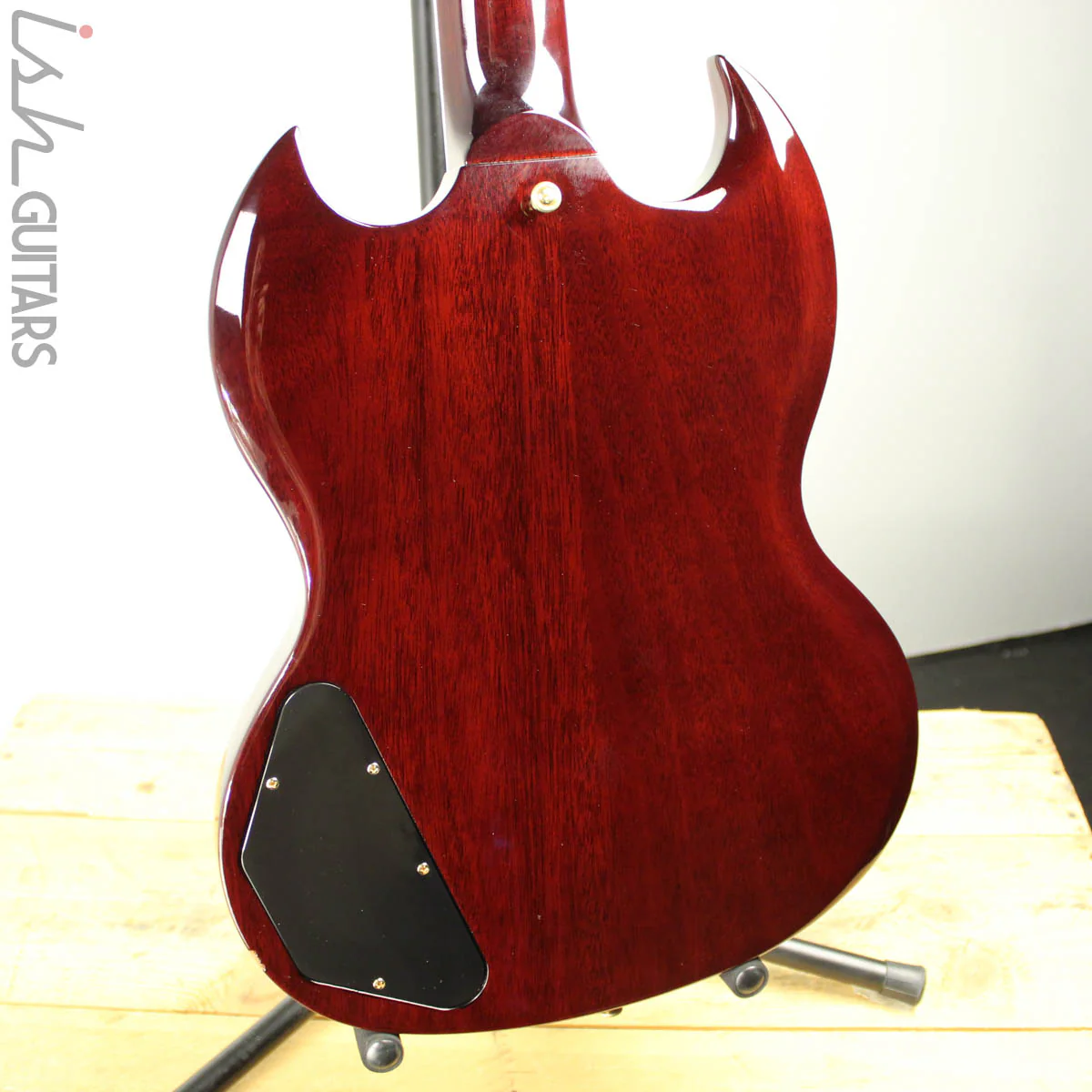 2013 Gibson Captain Kirk Douglas Signature SG Custom Vintage Cherry - Image 8