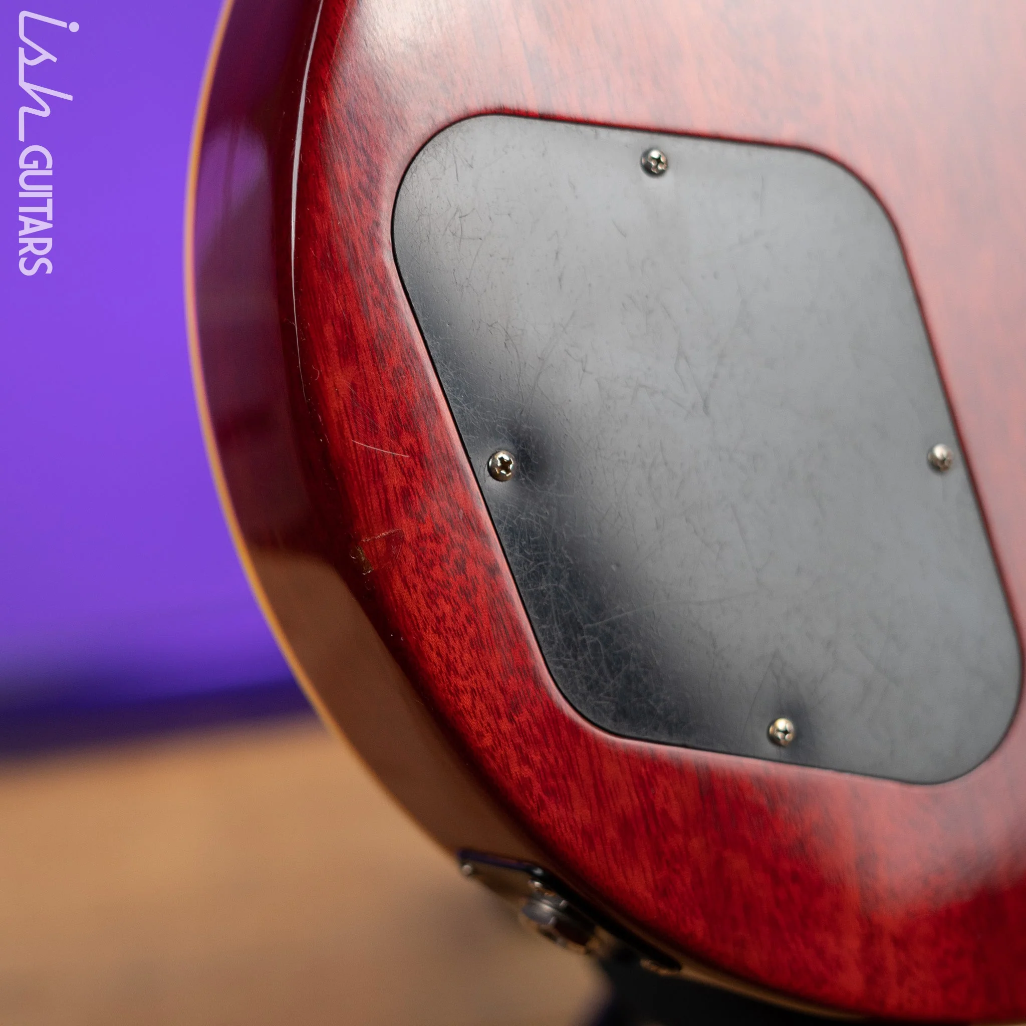 2013 Gibson Custom Shop Les Paul Duane Allman ‘59 VOS Cherry Sunburst 69 of 150 - Image 11