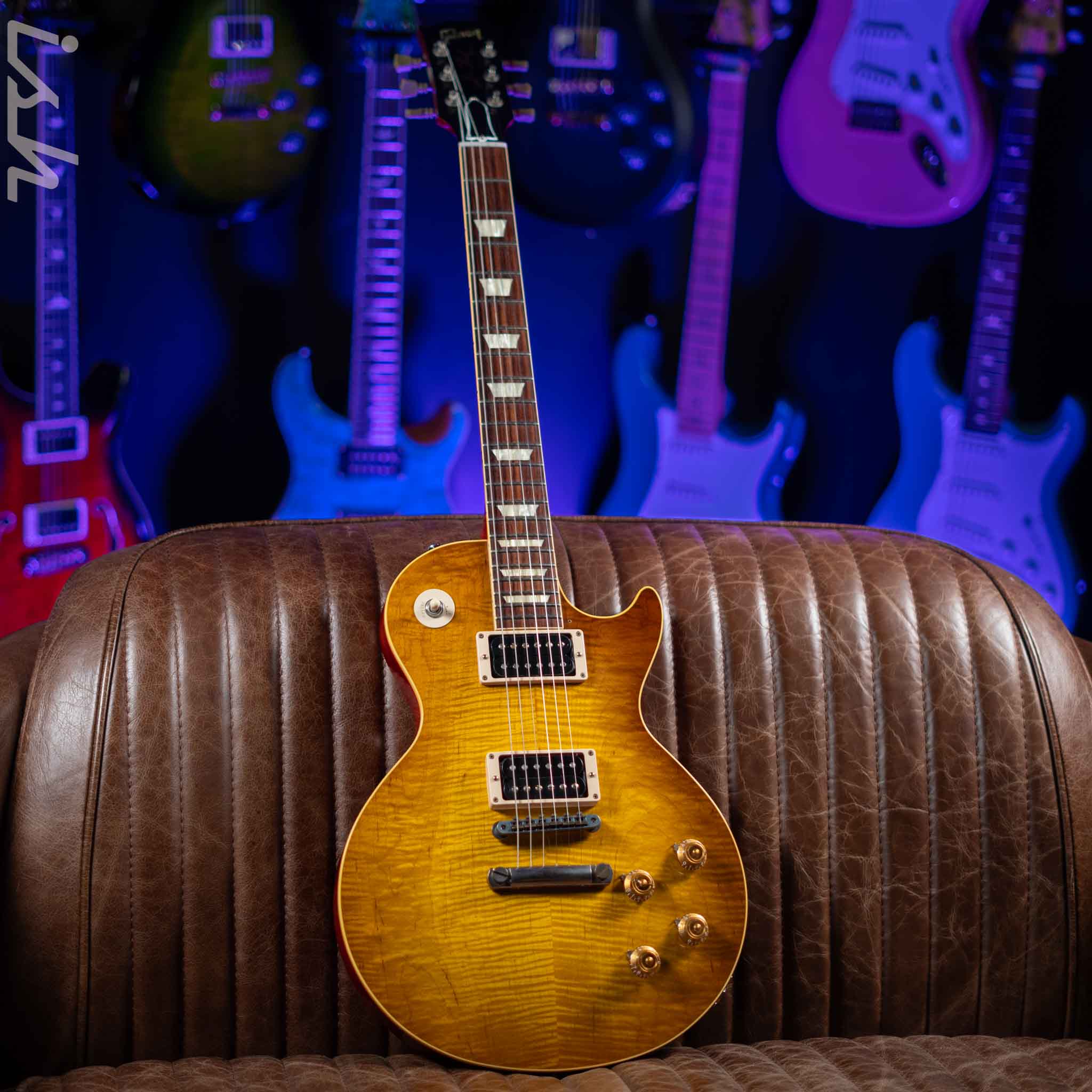 2013 Gibson Custom Shop Les Paul Duane Allman ‘59 VOS Cherry Sunburst 69 of 150 - Image 2