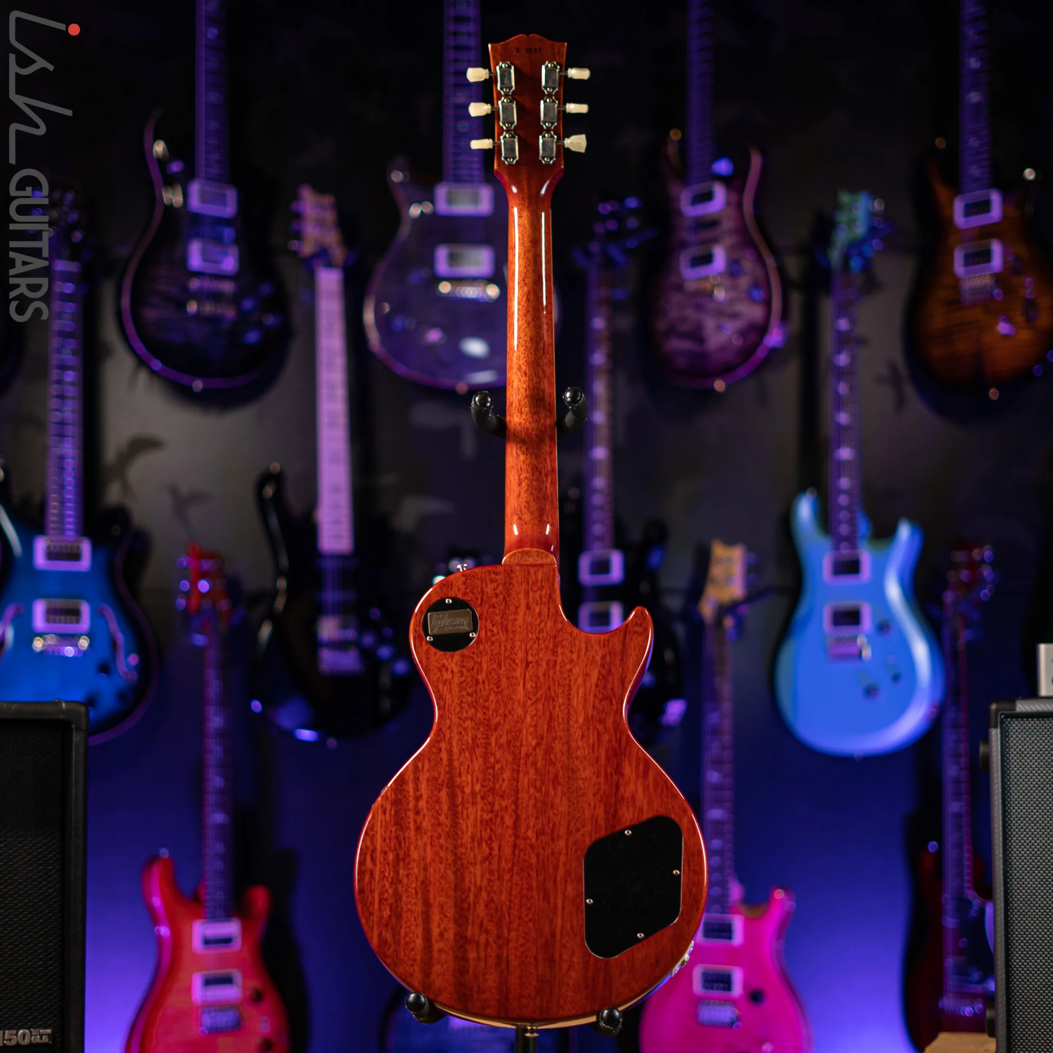 2013 Gibson Custom Shop Les Paul Lefty R9 Sunburst - Image 9