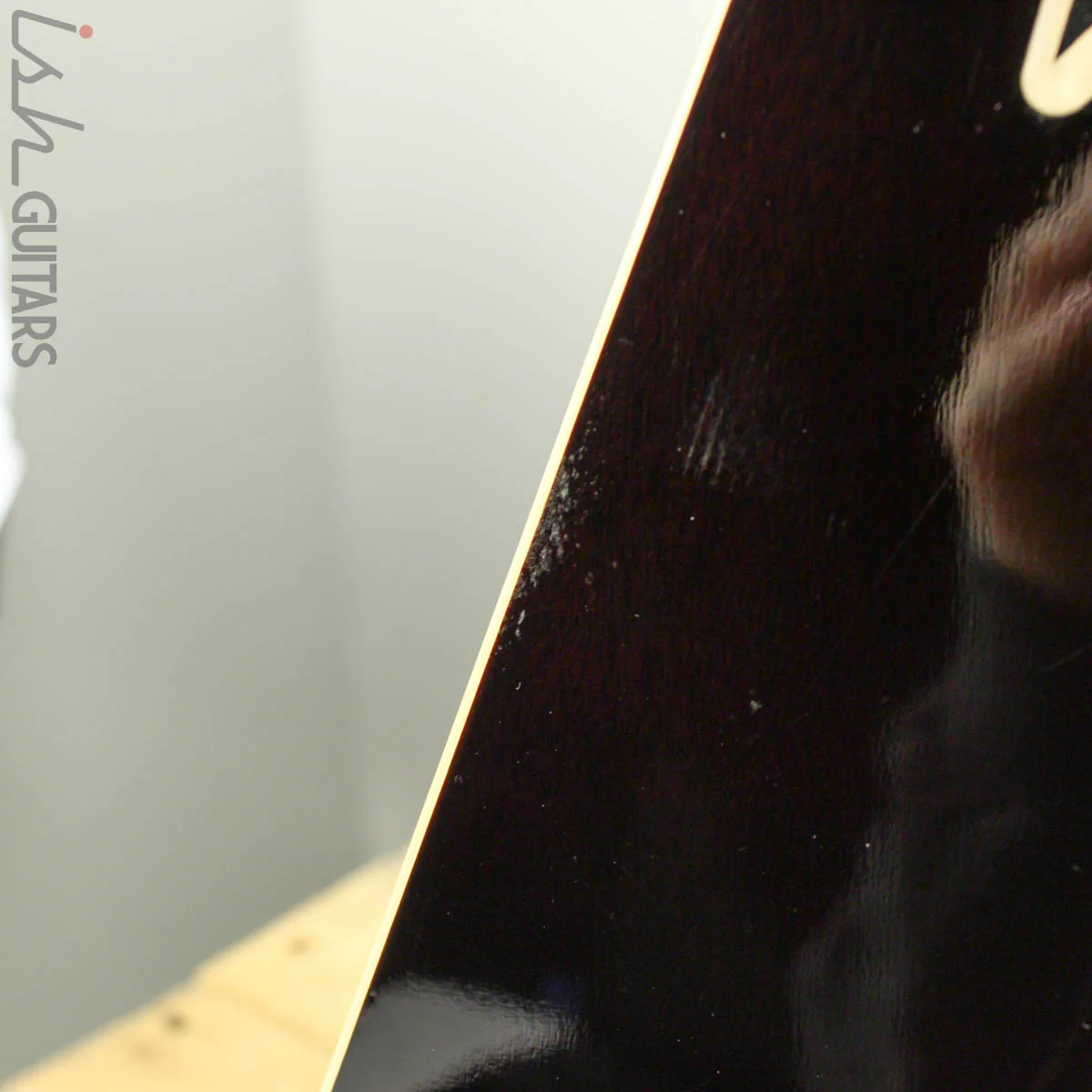 2013 Gibson Grace Potter Signature Flying V Nocturnal Brown (DEMO VIDEO) - Image 13