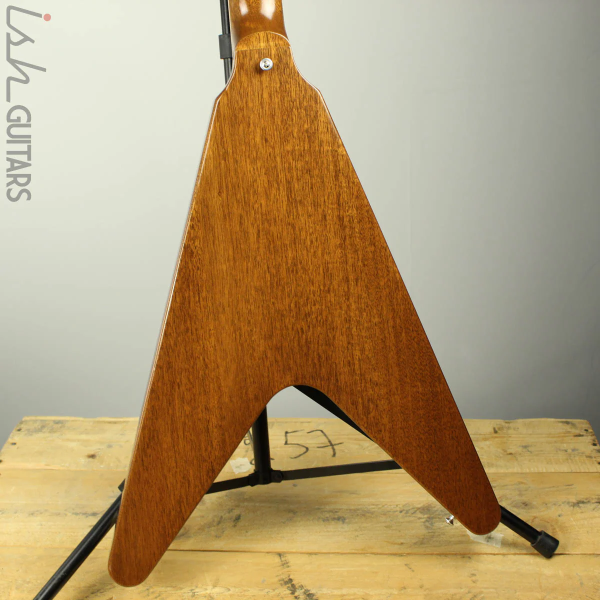 2013 Gibson Grace Potter Signature Flying V Nocturnal Brown (DEMO VIDEO) - Image 7