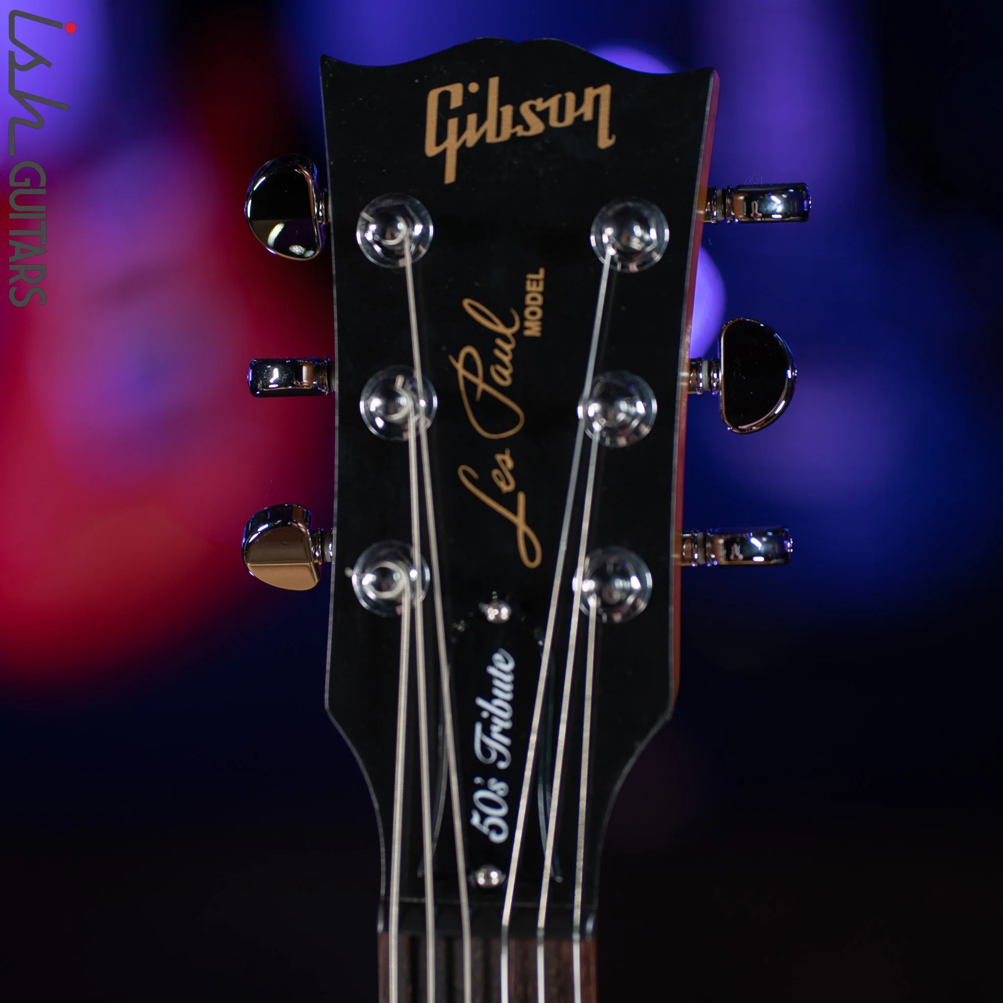2013 Gibson Les Paul 50’s Tribute Vintage Sunburst - Image 6